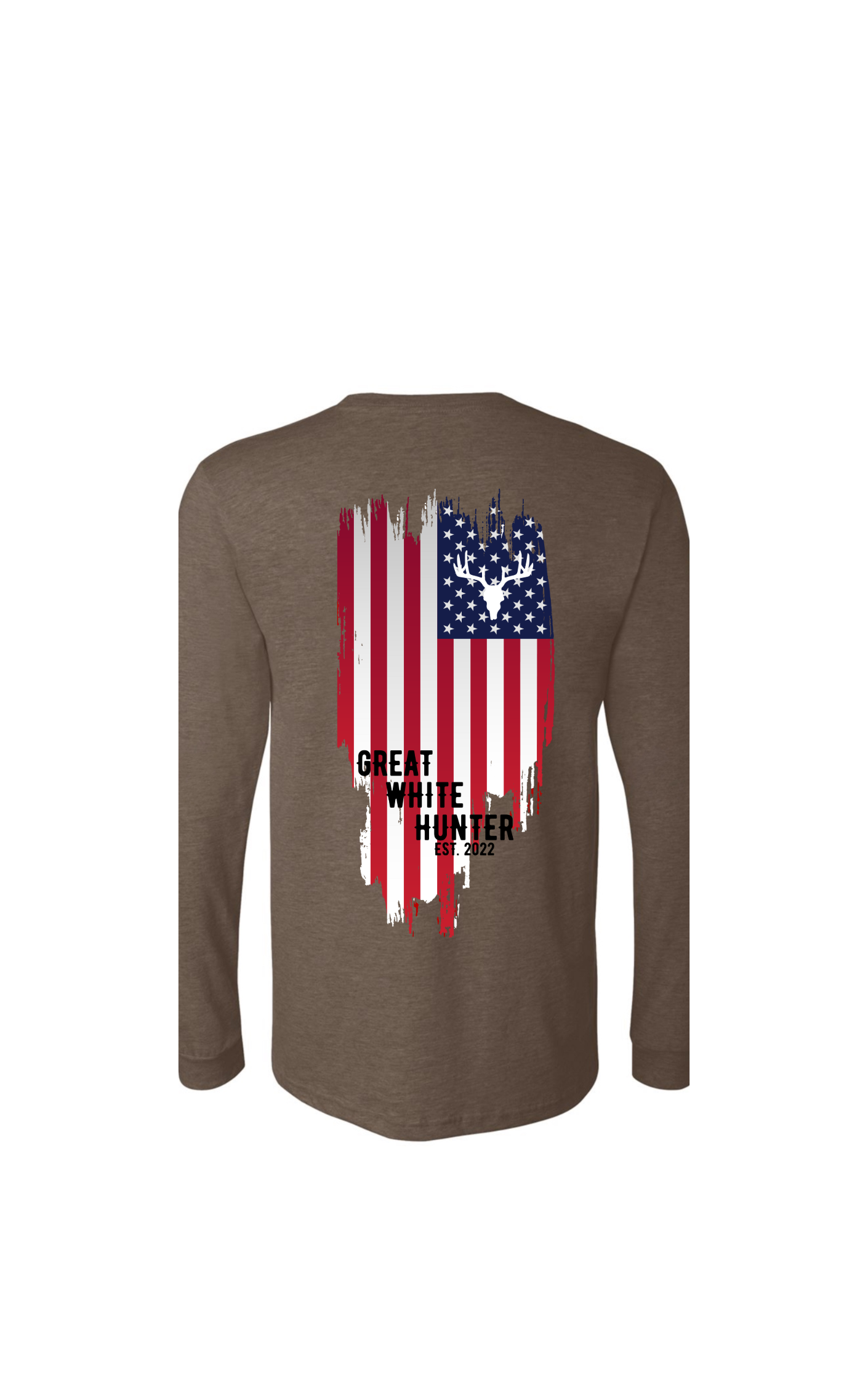 "Freedom Buck" Long Sleeve
