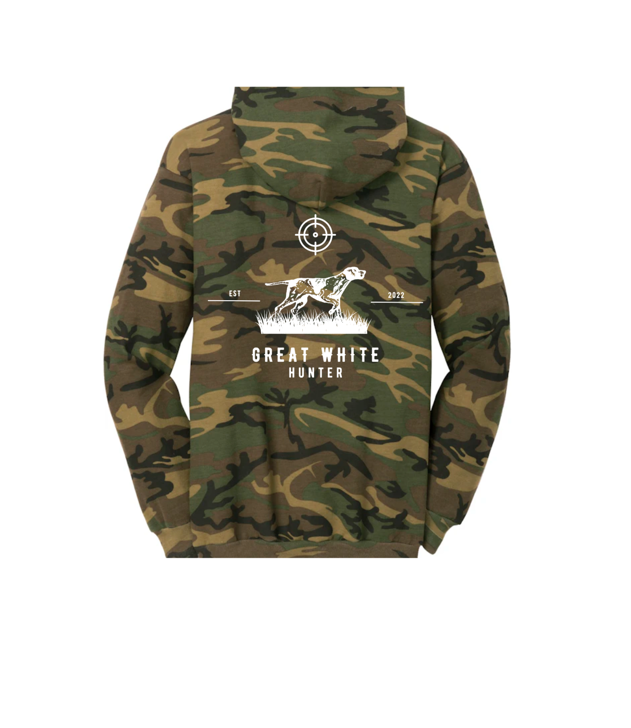 "Pointer" Heavy-Weight Hoodie