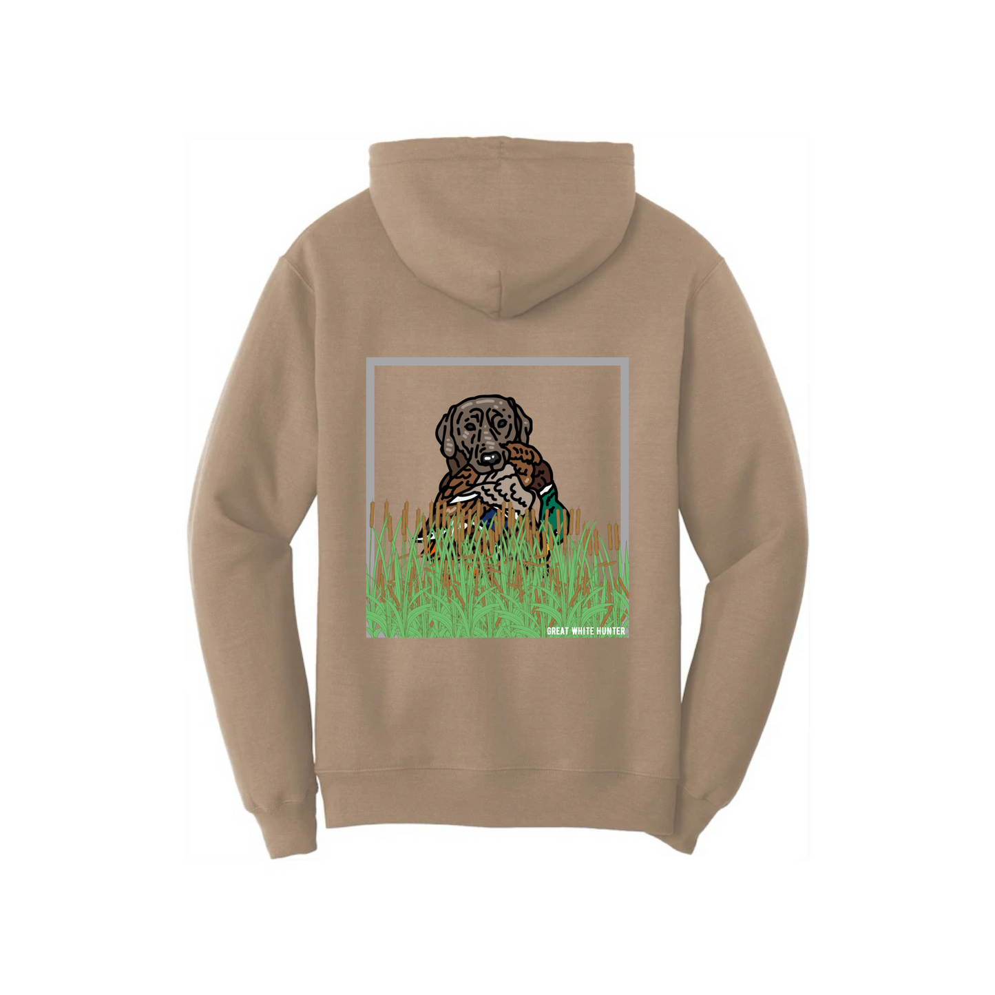 “Fetch Up” Heavy-Weight Hoodie