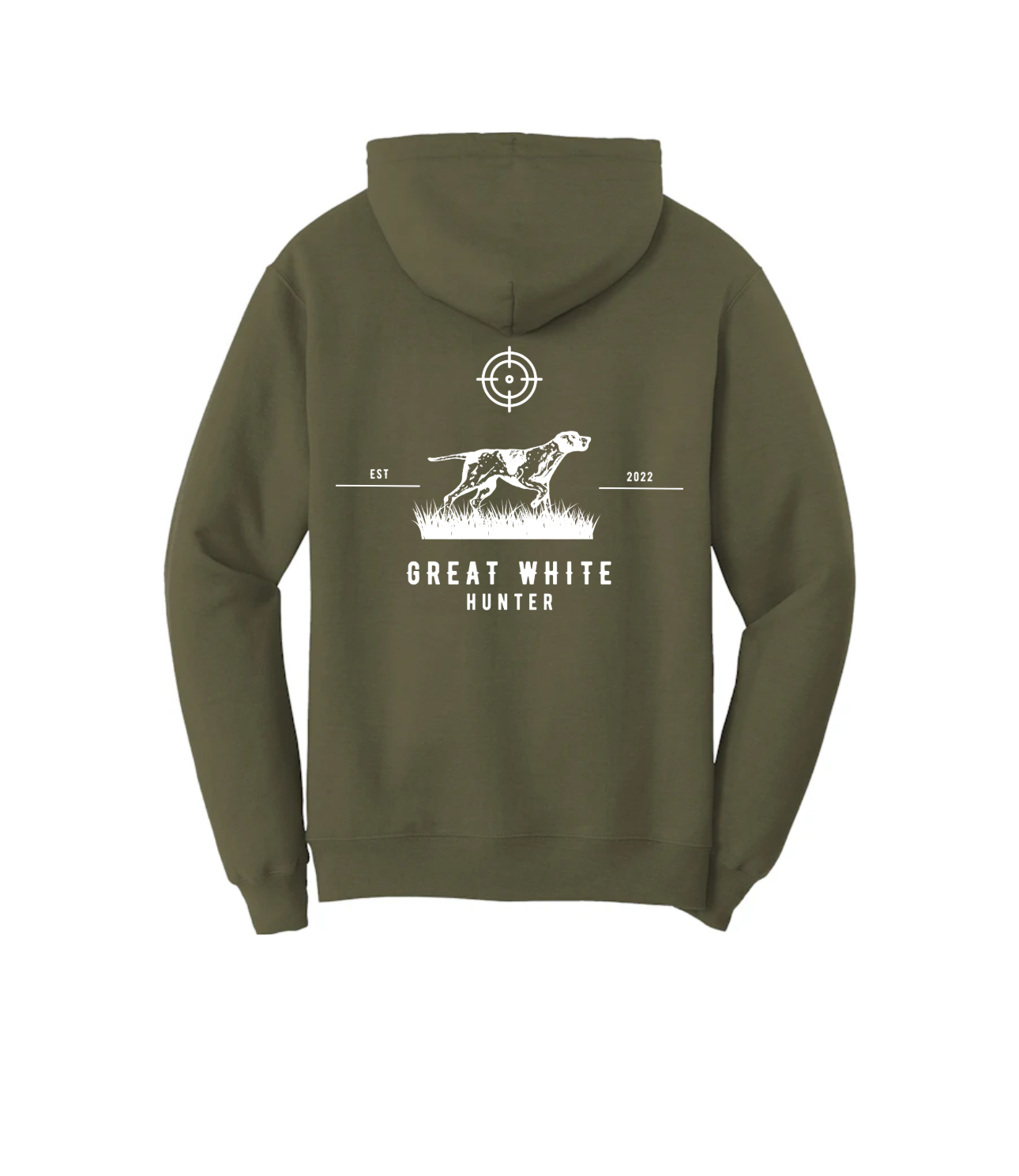 "Pointer" Heavy-Weight Hoodie