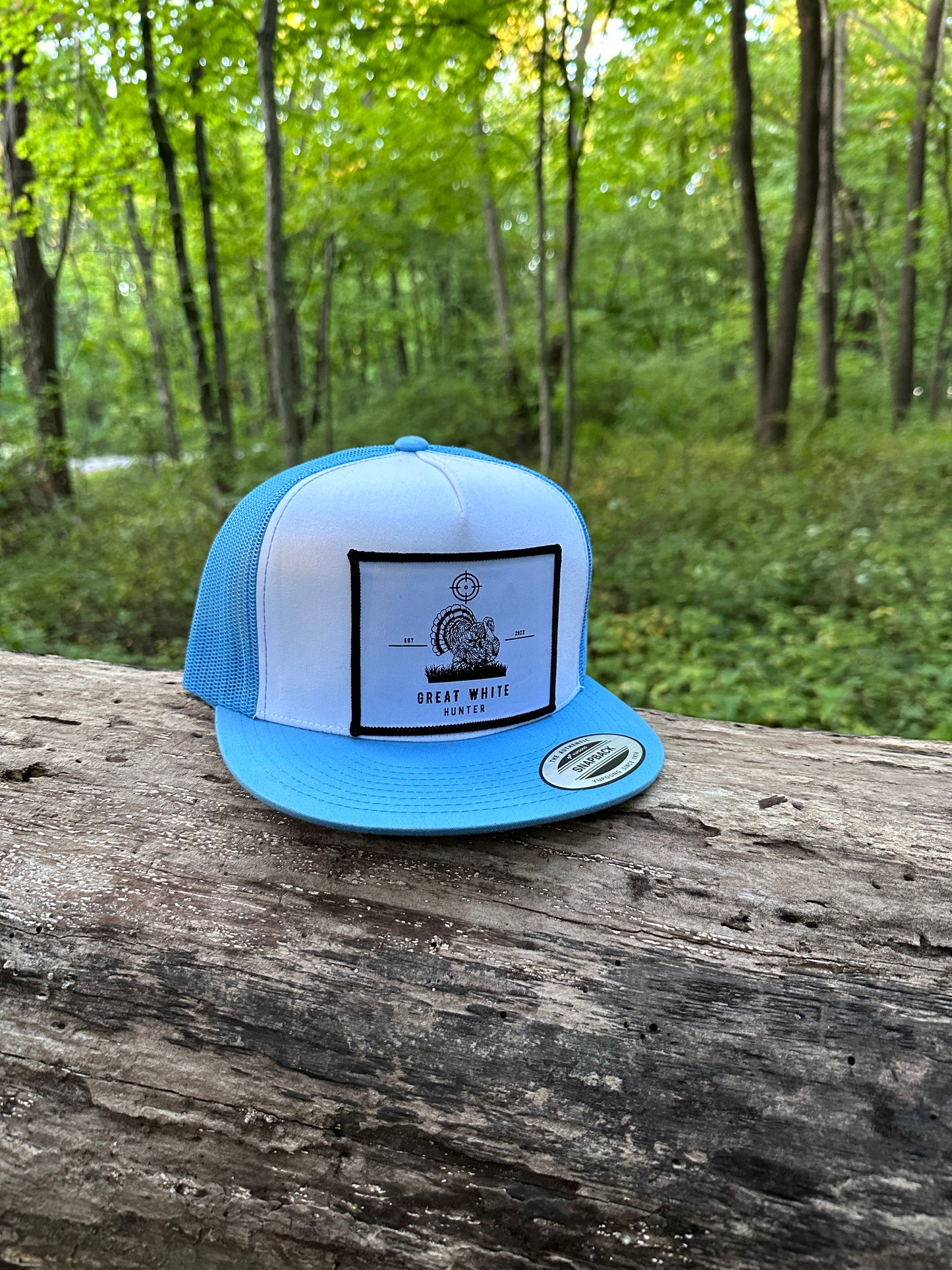 "The Gobbler" Flat Bill Snapback