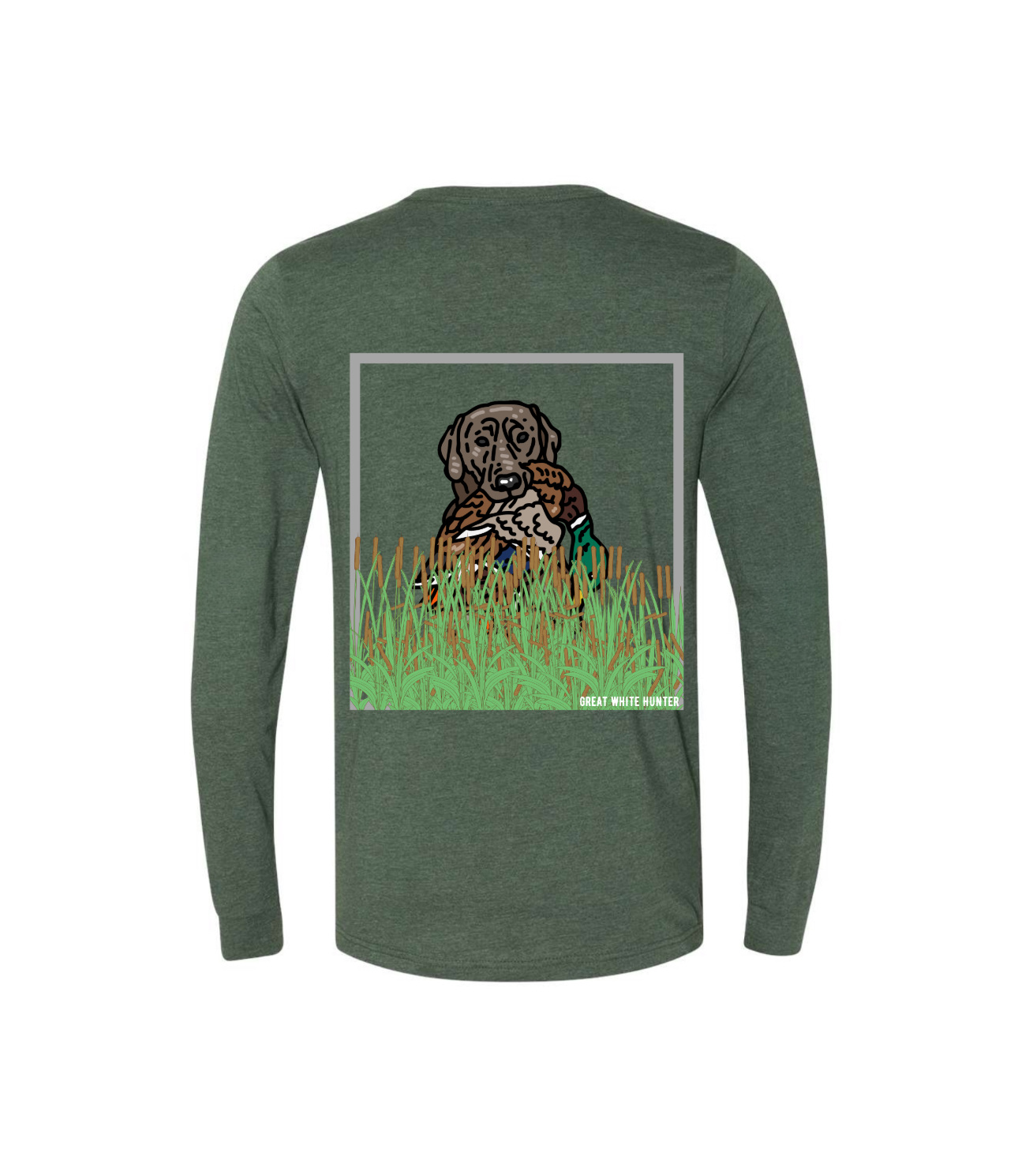 “Fetch Up” Long Sleeve