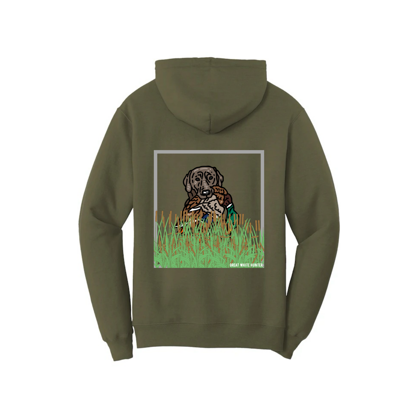 “Fetch Up” Heavy-Weight Hoodie