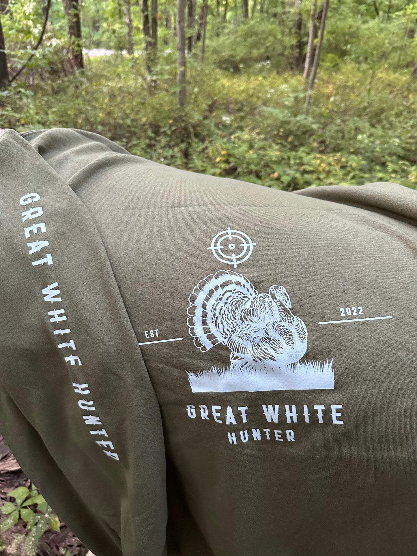 "The Gobbler" Mid-Weight Hoodie
