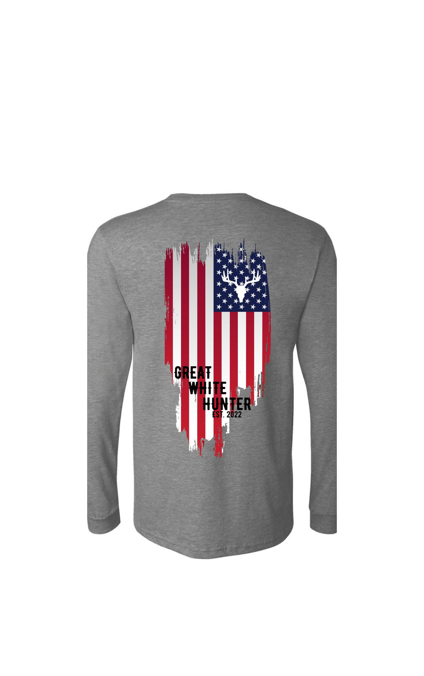 "Freedom Buck" Long Sleeve