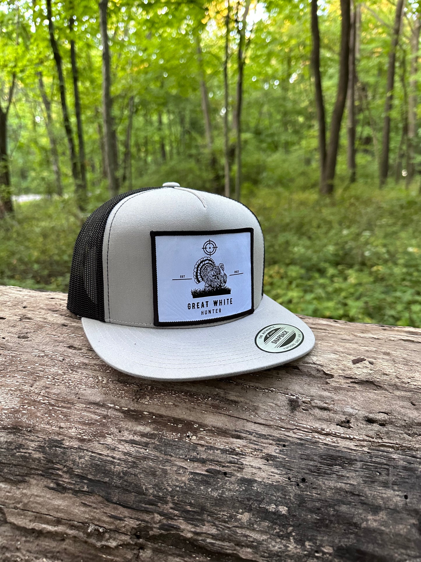 "The Gobbler" Flat Bill Snapback