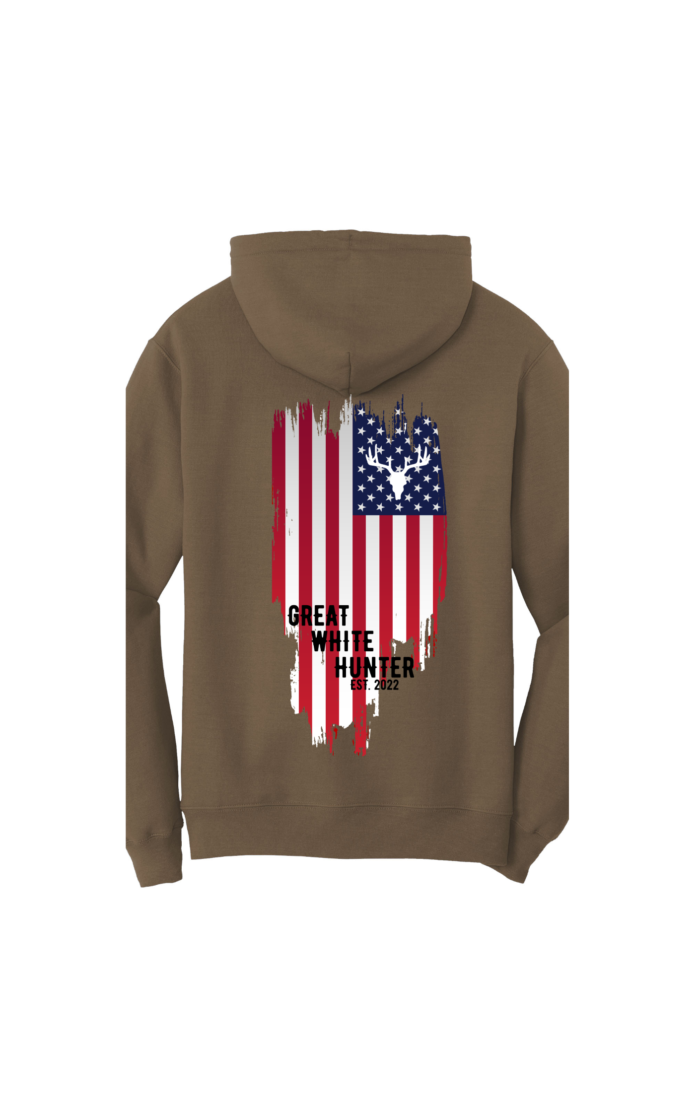 "Freedom Buck" Mid-Weight Hoodie