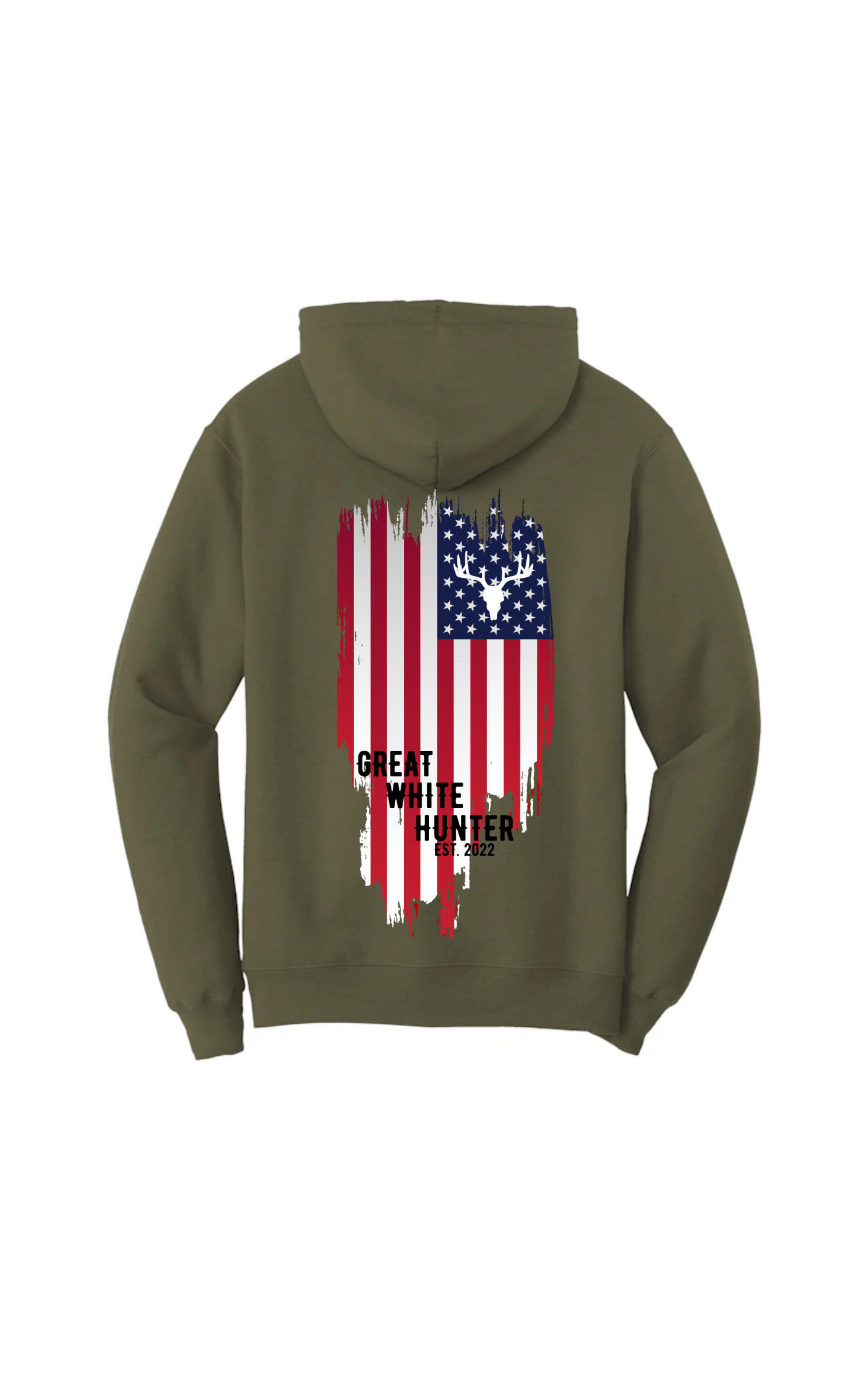 "Freedom Buck" Mid-Weight Hoodie
