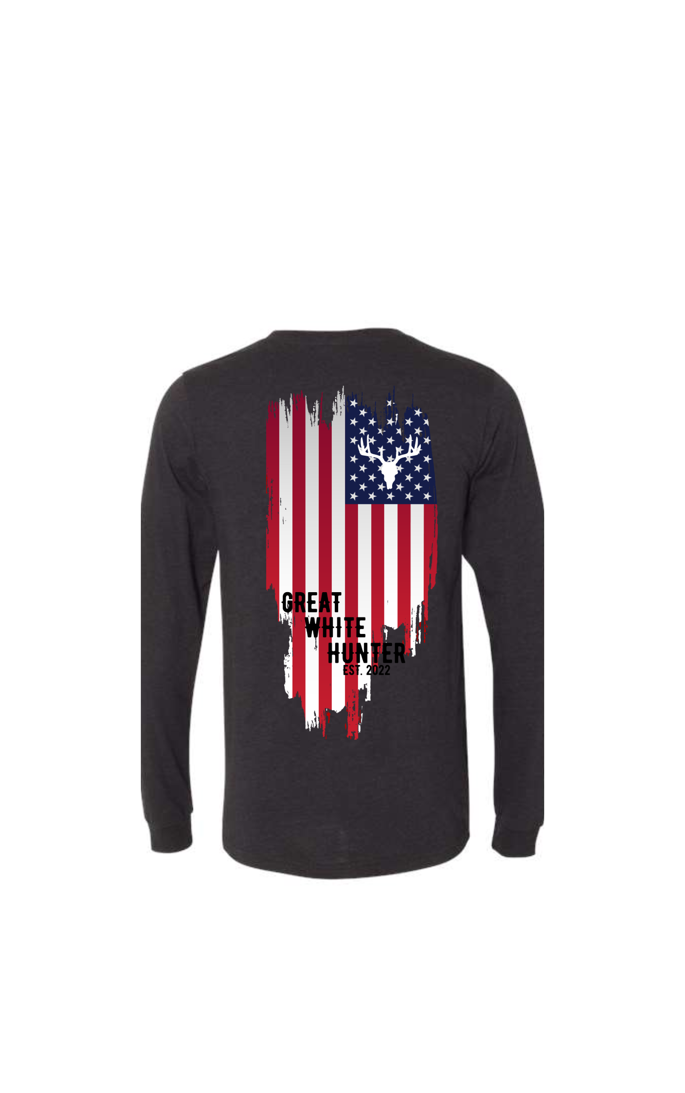 "Freedom Buck" Long Sleeve
