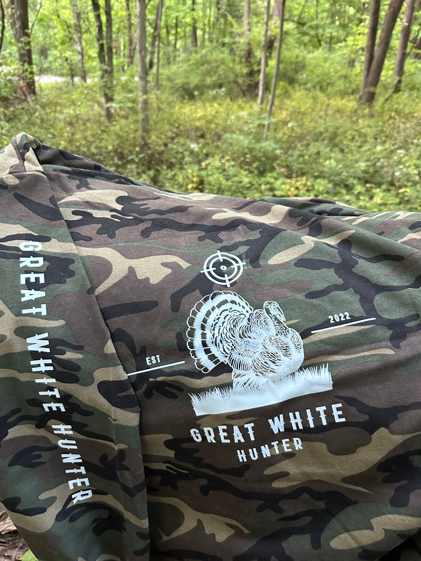 "The Gobbler" Mid-Weight Hoodie