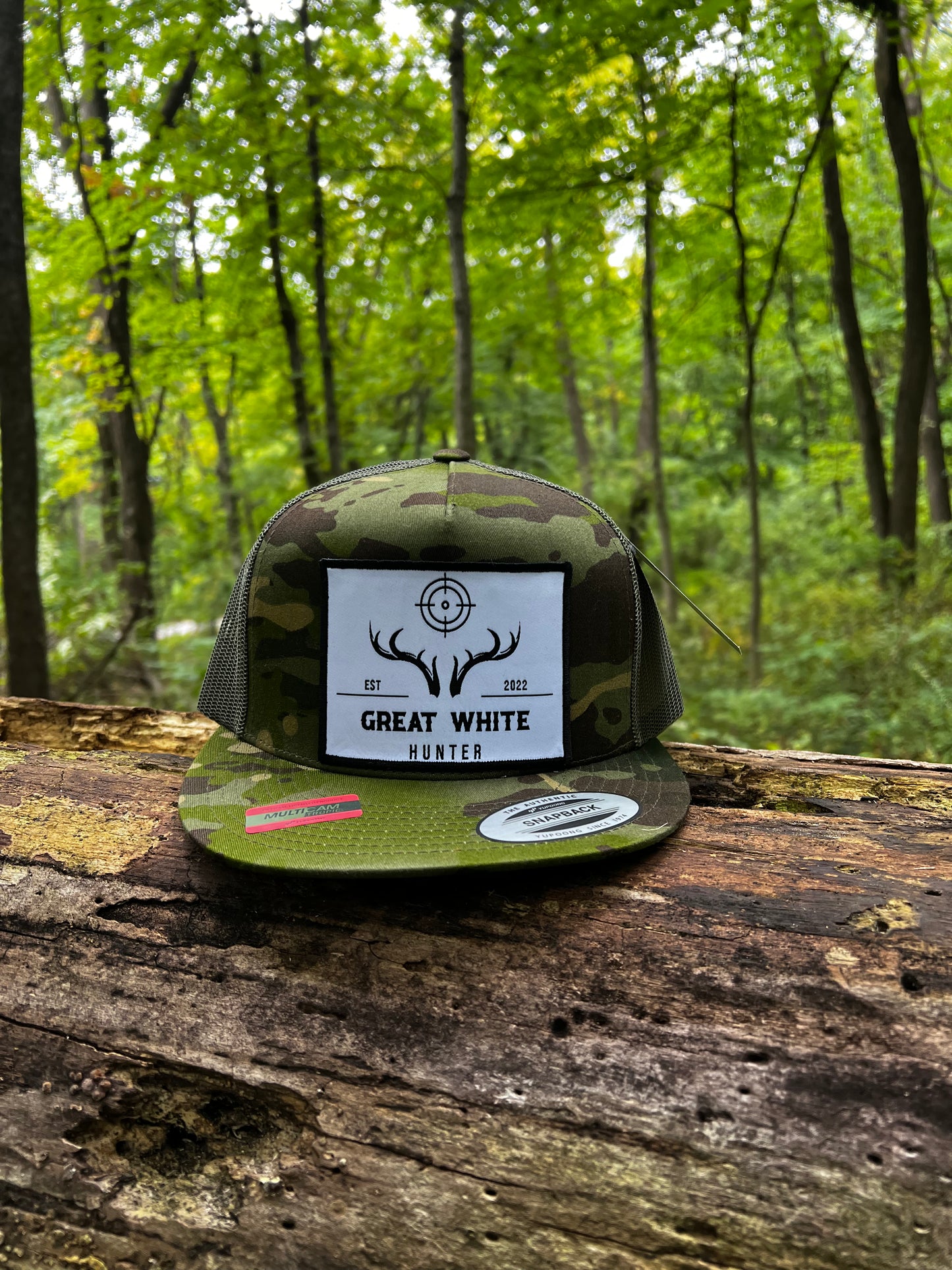 “The Buck” Flat Bill Snapback