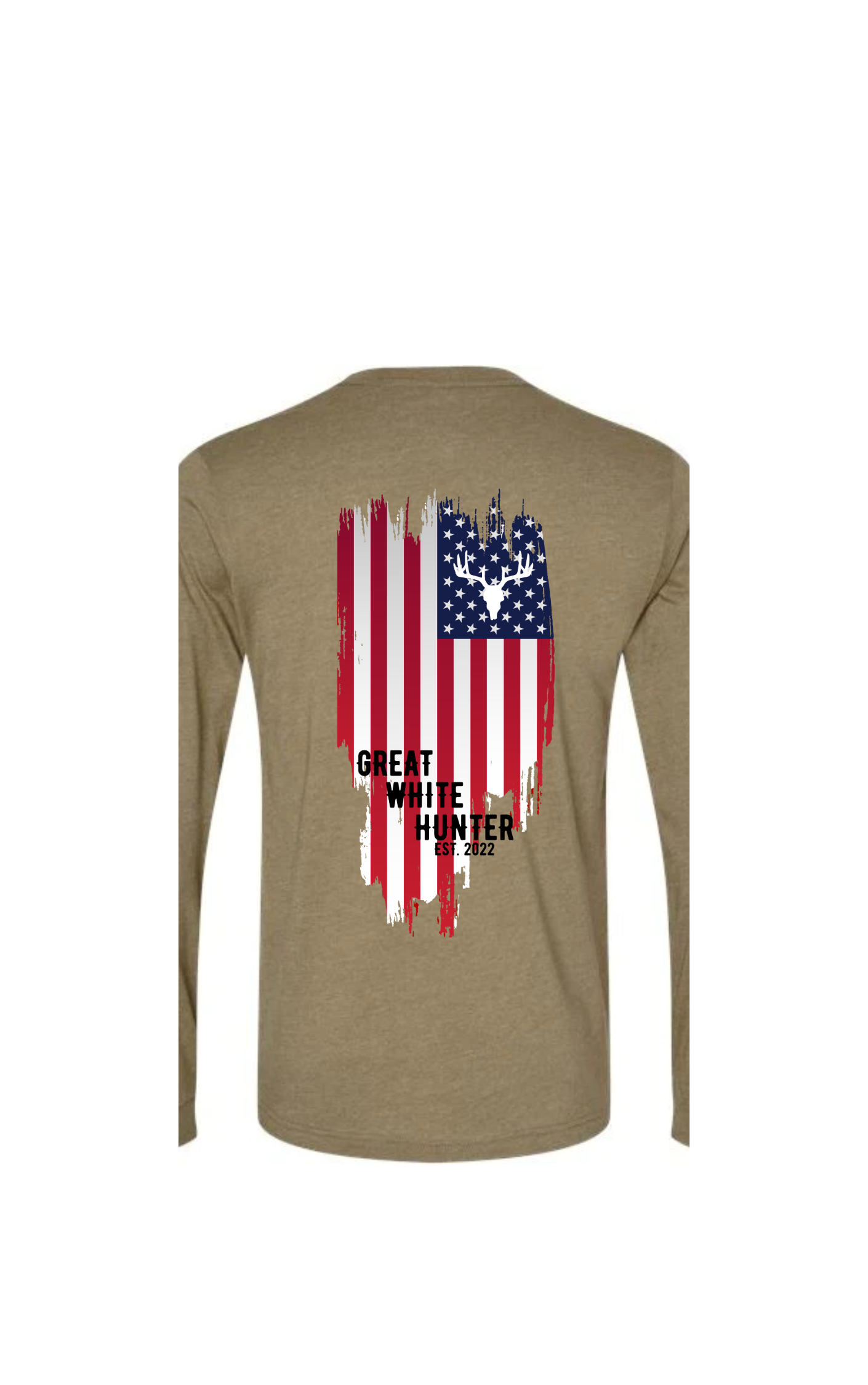 "Freedom Buck" Long Sleeve