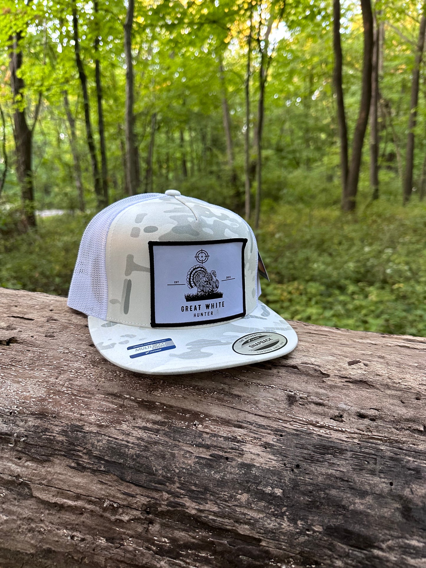 "The Gobbler" Flat Bill Snapback
