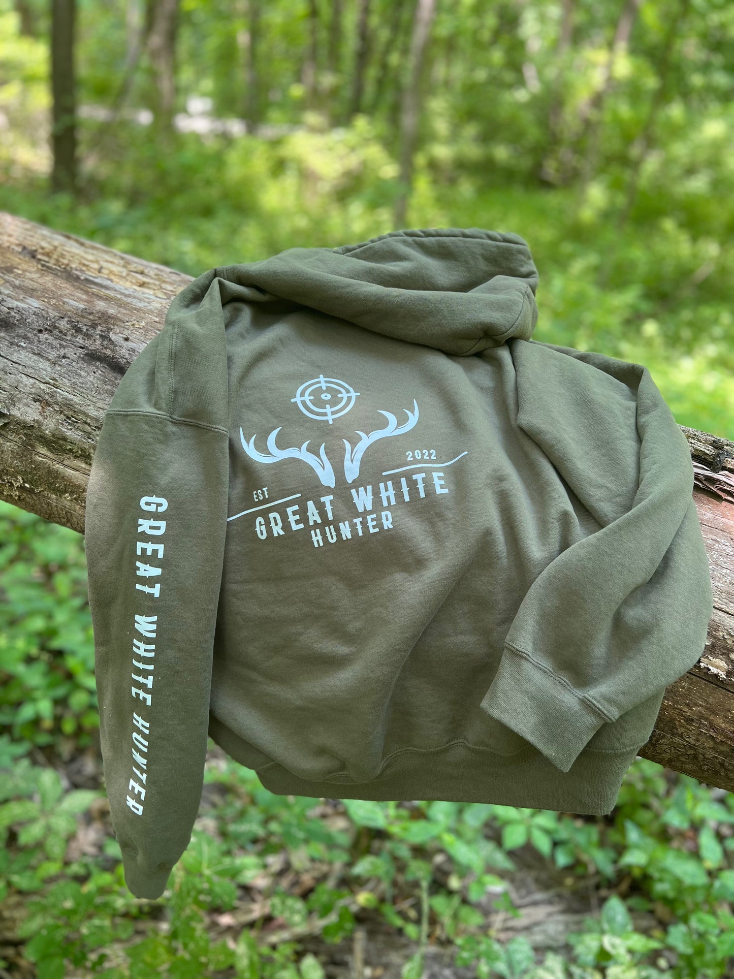 “The Buck” Heavy-Weight Hoodie