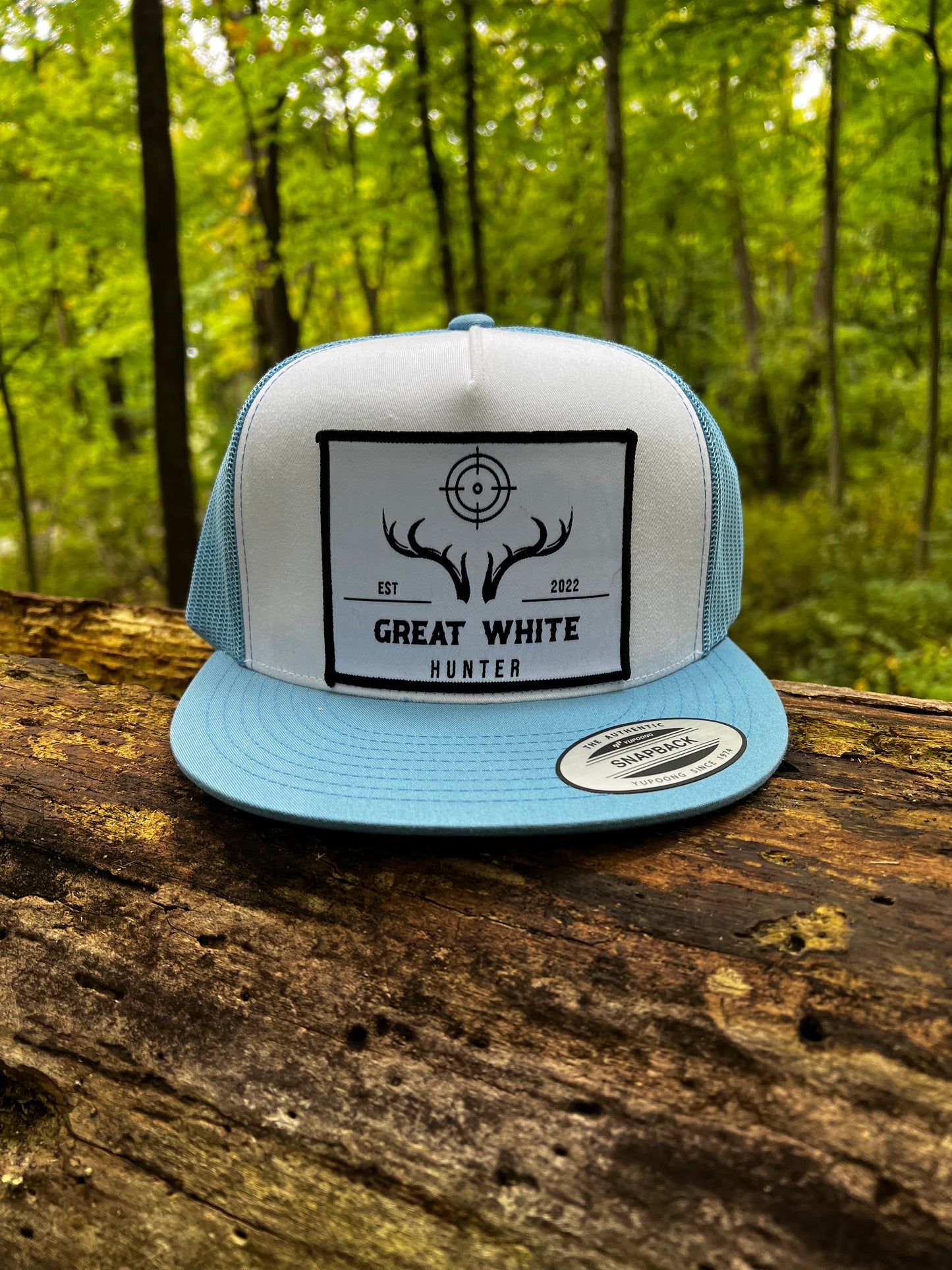 “The Buck” Flat Bill Snapback