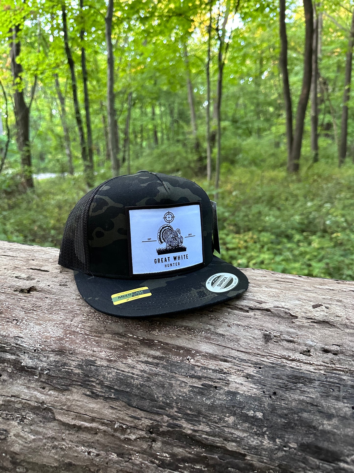 "The Gobbler" Flat Bill Snapback