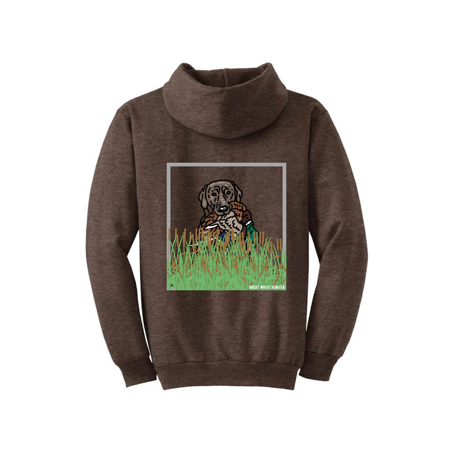 “Fetch Up” Heavy-Weight Hoodie