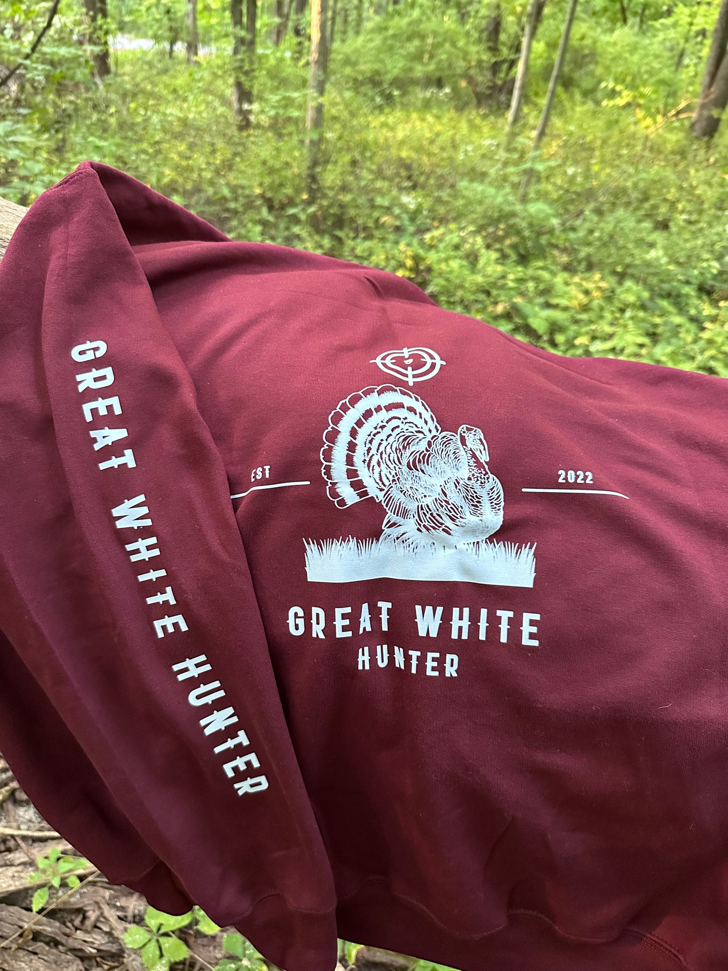 "The Gobbler" Mid-Weight Hoodie