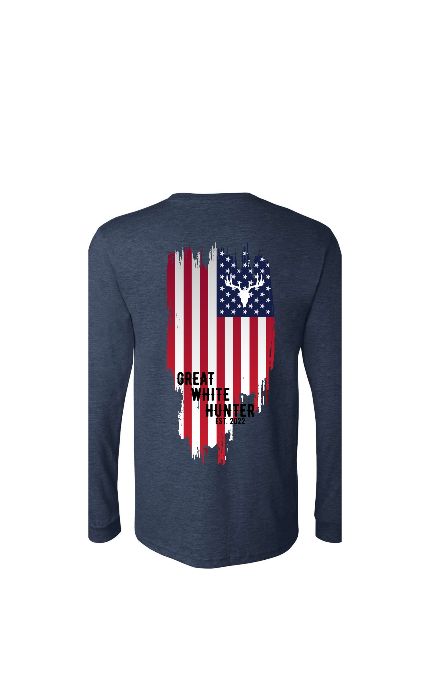 "Freedom Buck" Long Sleeve