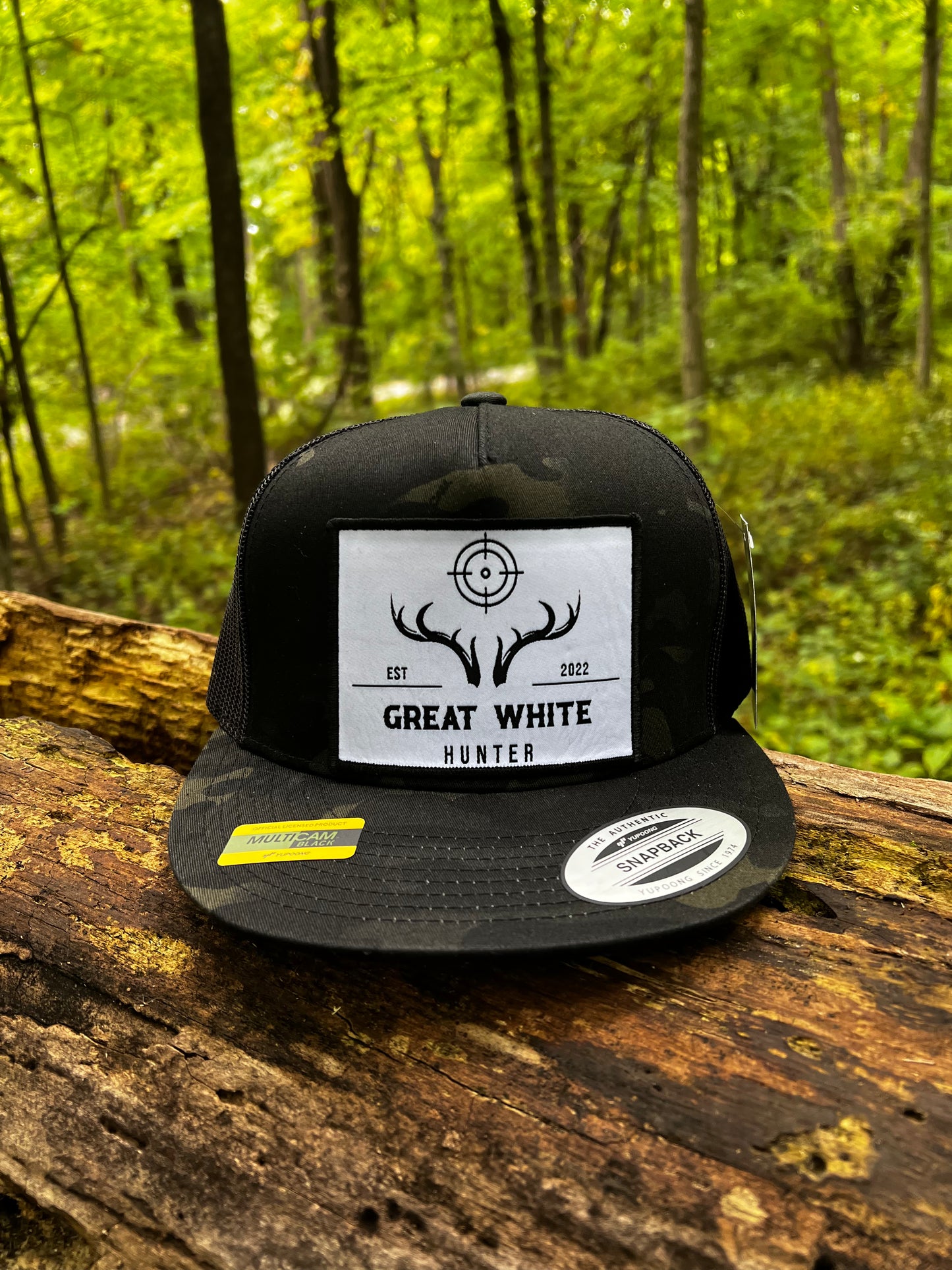 “The Buck” Flat Bill Snapback
