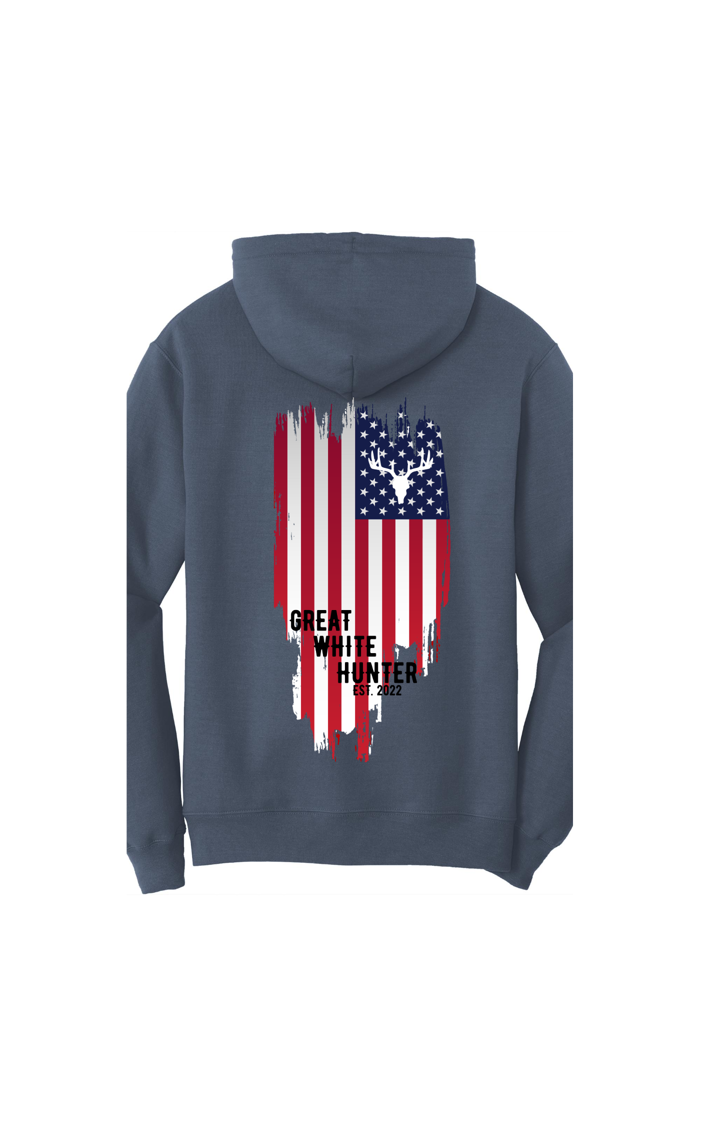 "Freedom Buck" Mid-Weight Hoodie