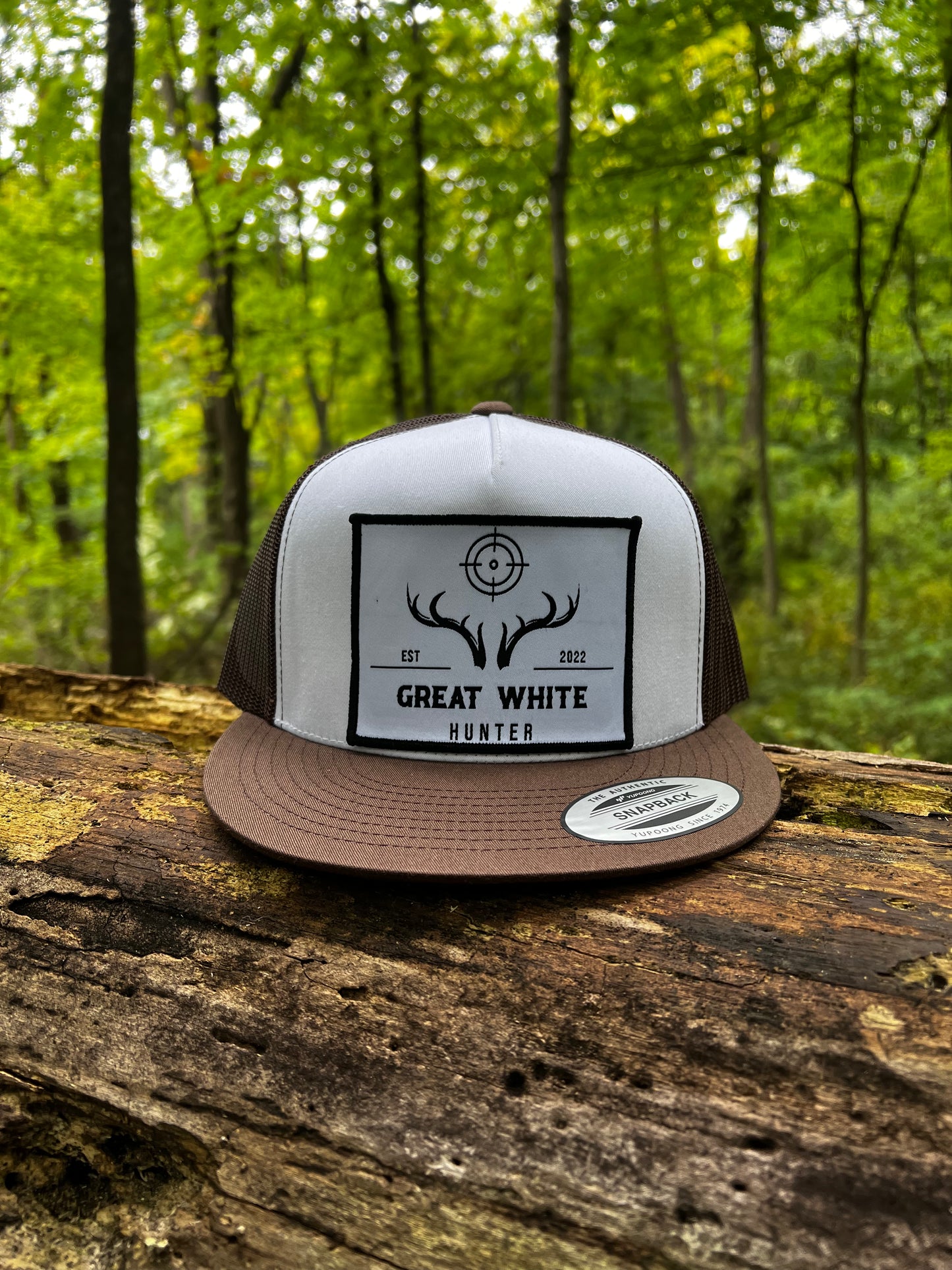 “The Buck” Flat Bill Snapback