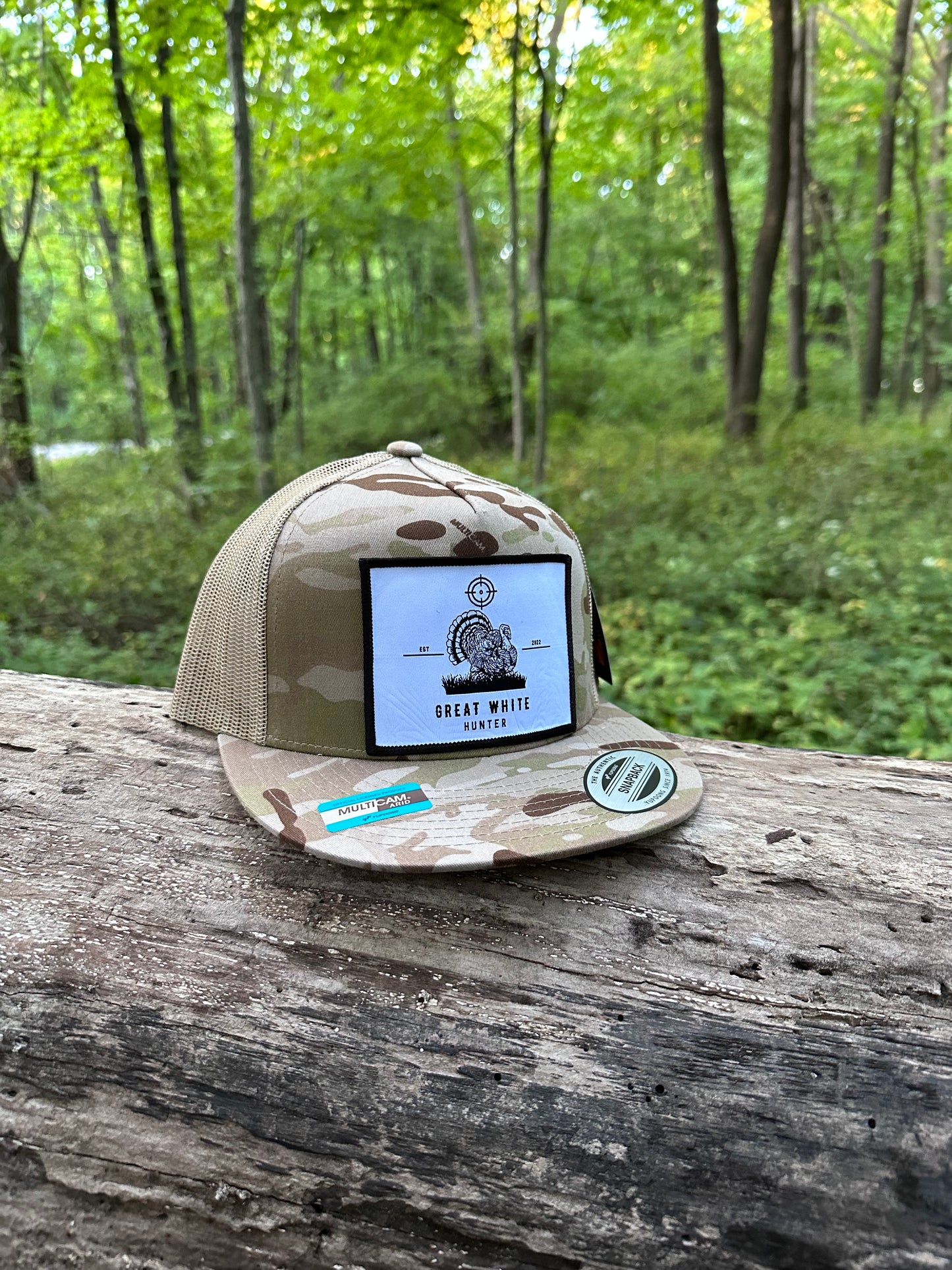 "The Gobbler" Flat Bill Snapback