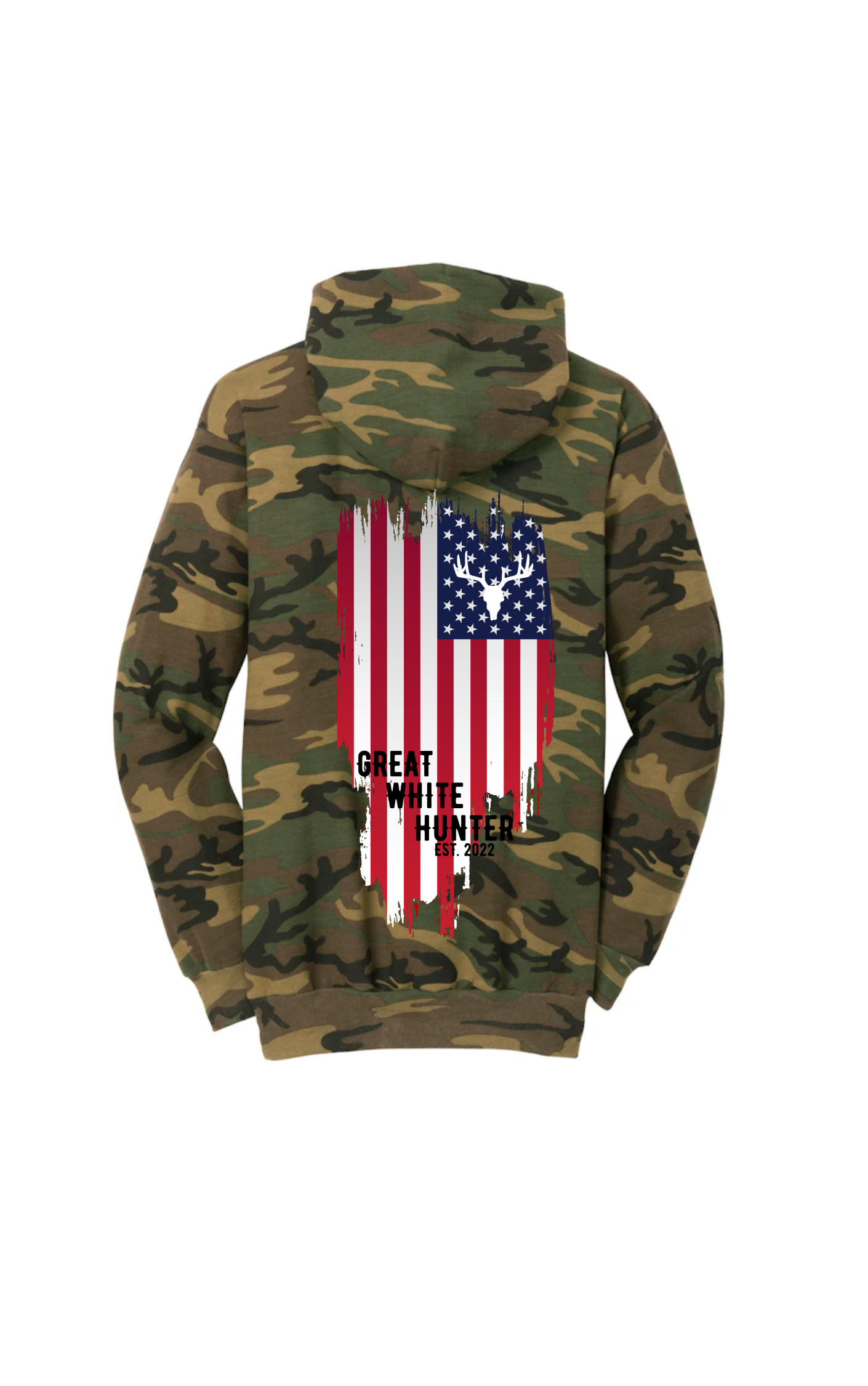"Freedom Buck" Mid-Weight Hoodie