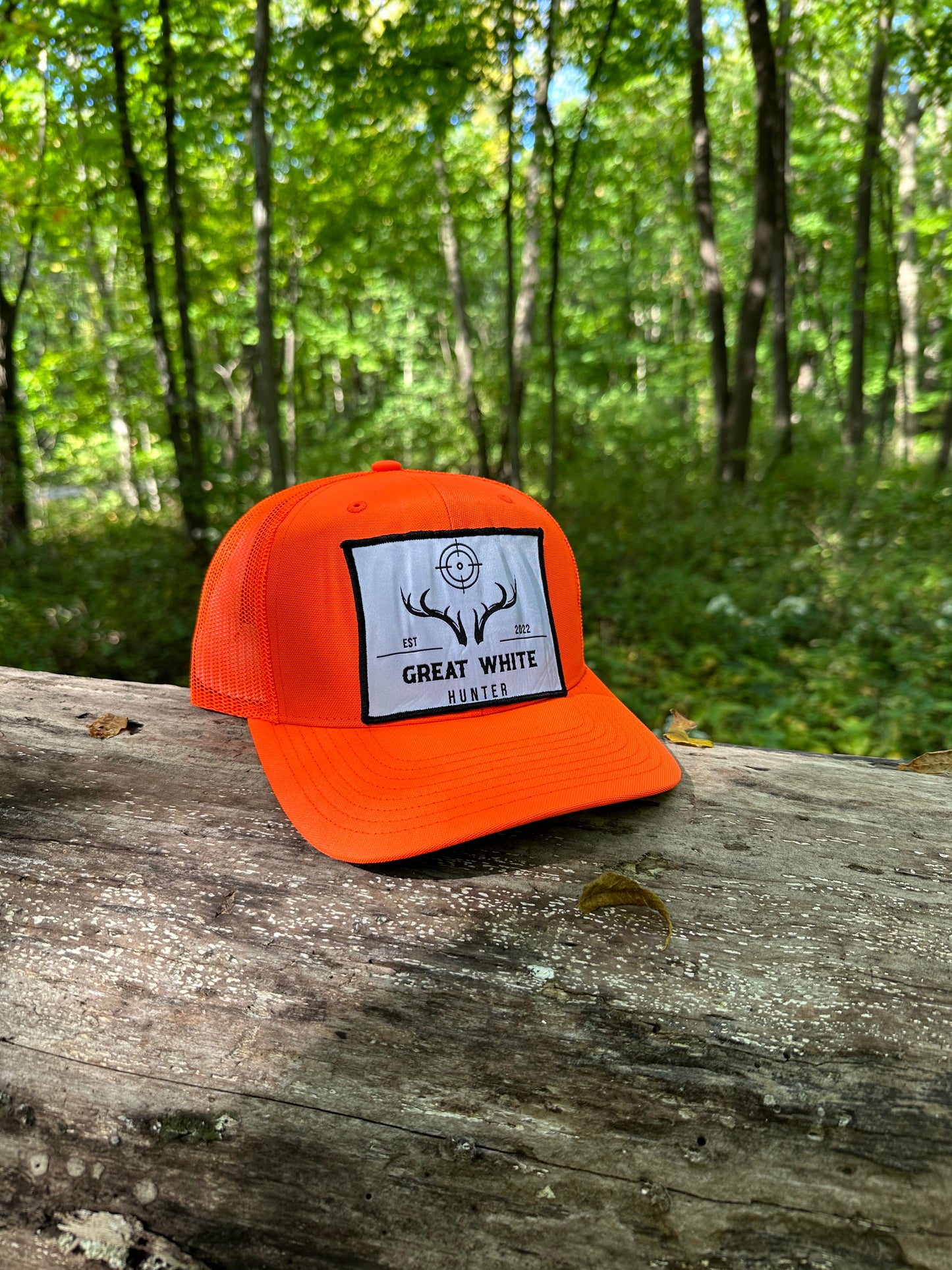 “The Buck” Trucker Style Snapback