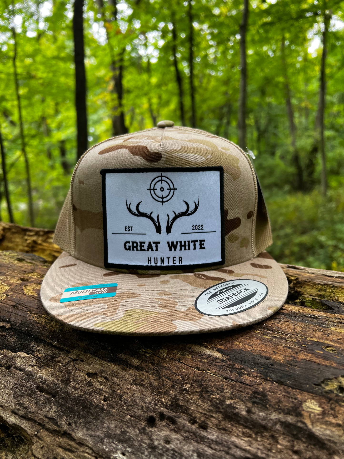 “The Buck” Flat Bill Snapback
