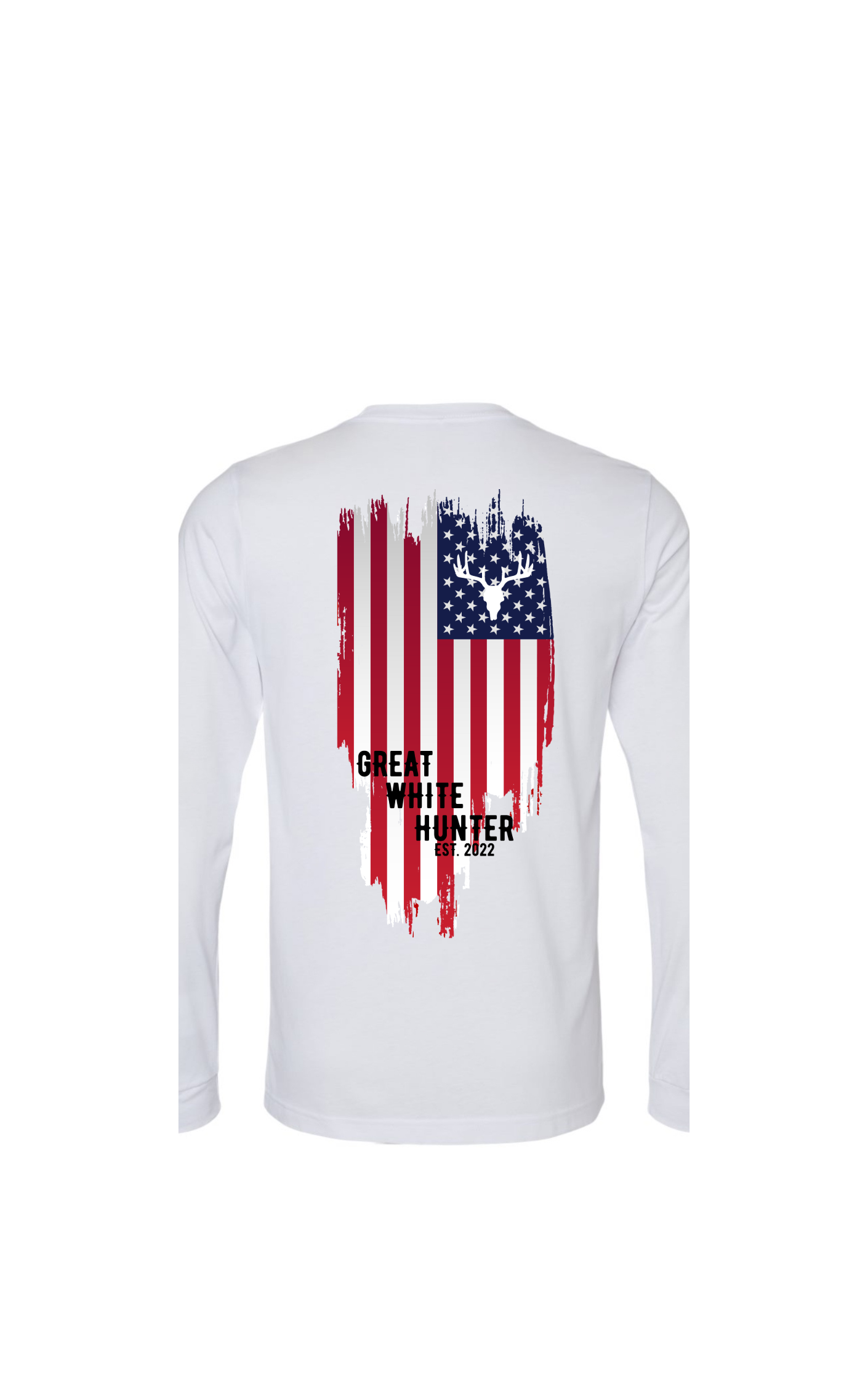"Freedom Buck" Long Sleeve