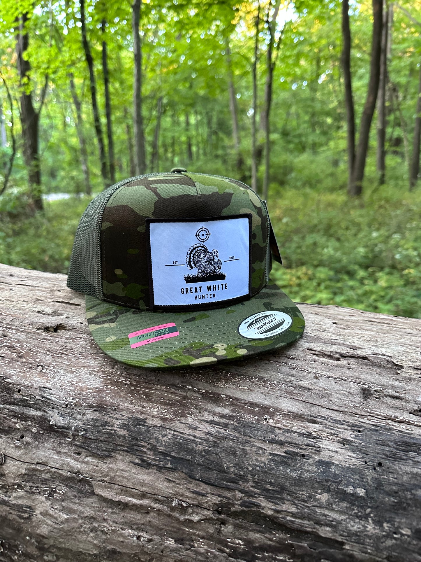 "The Gobbler" Flat Bill Snapback