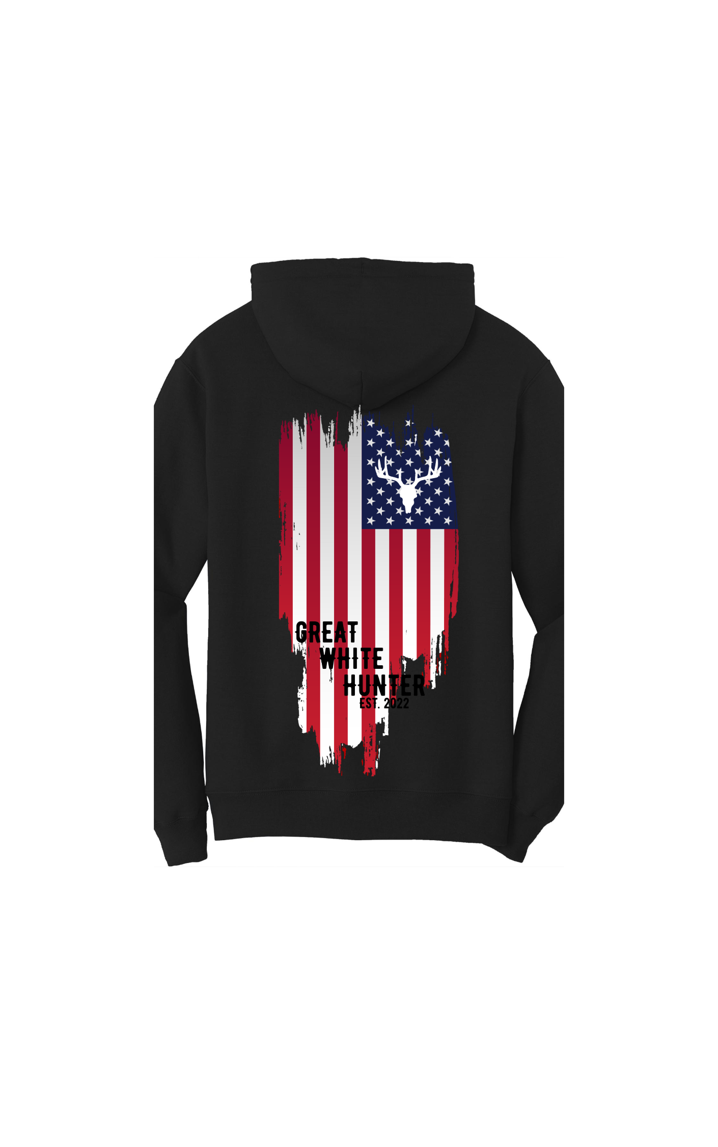 "Freedom Buck" Mid-Weight Hoodie