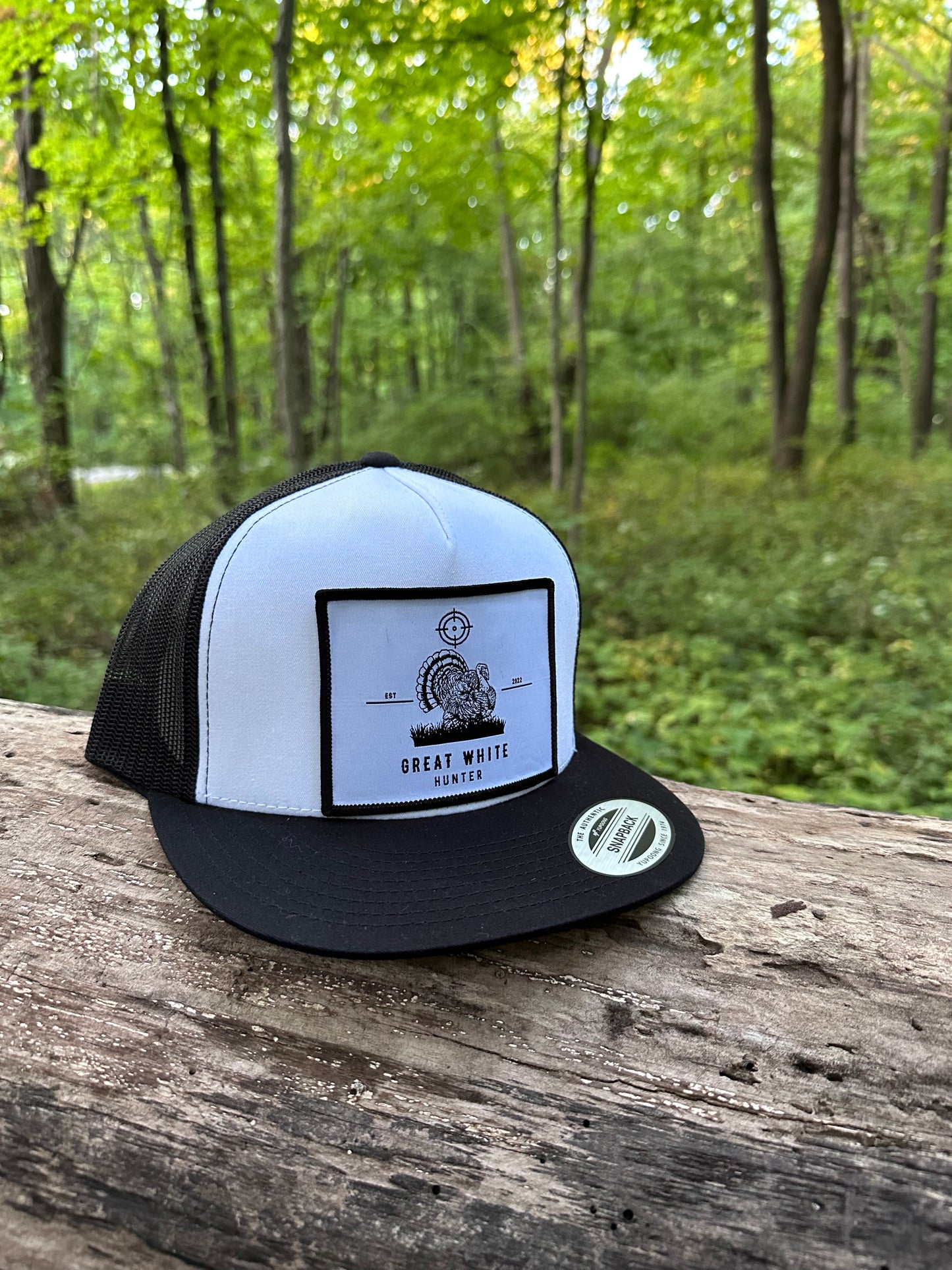 "The Gobbler" Flat Bill Snapback