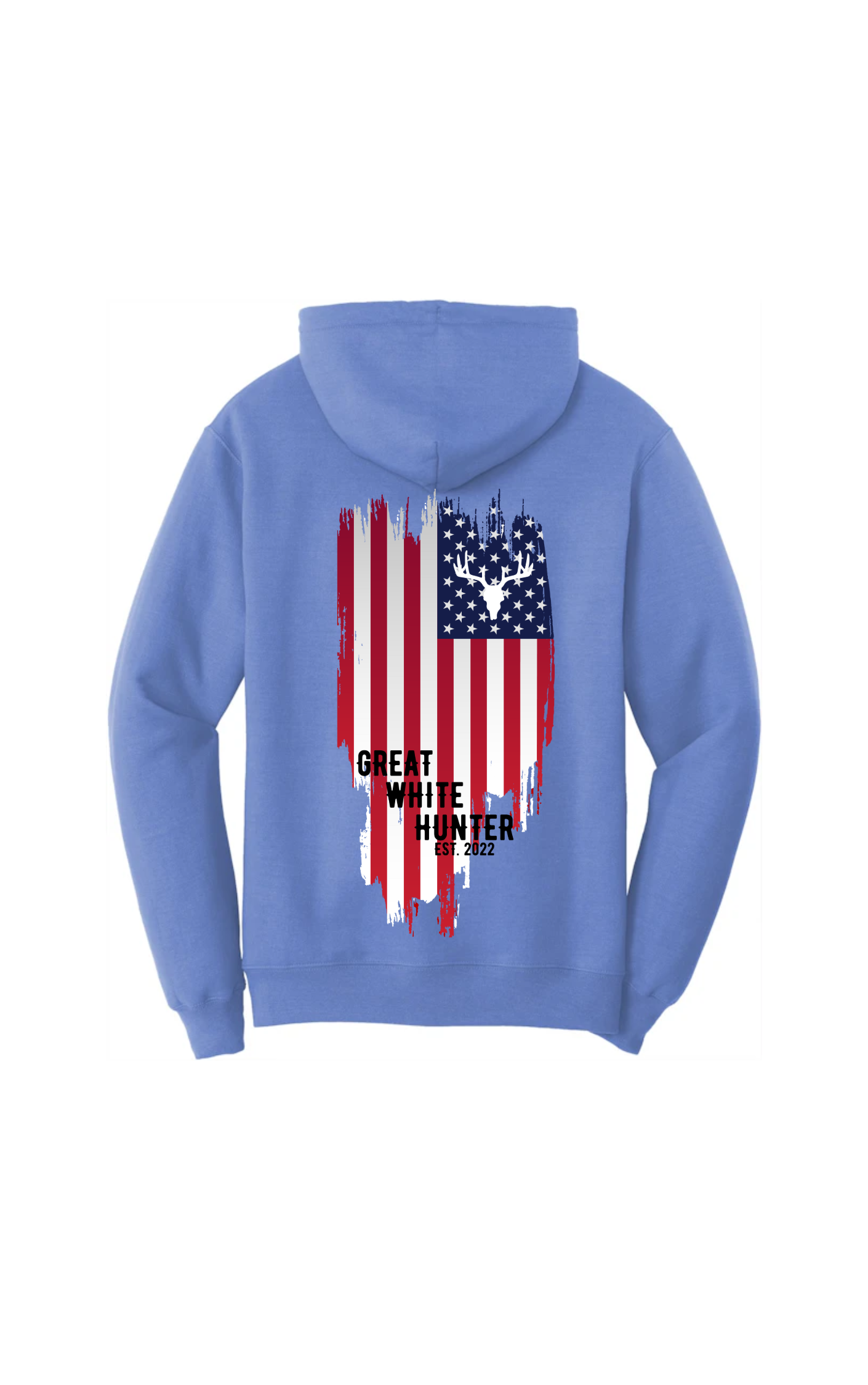"Freedom Buck" Mid-Weight Hoodie