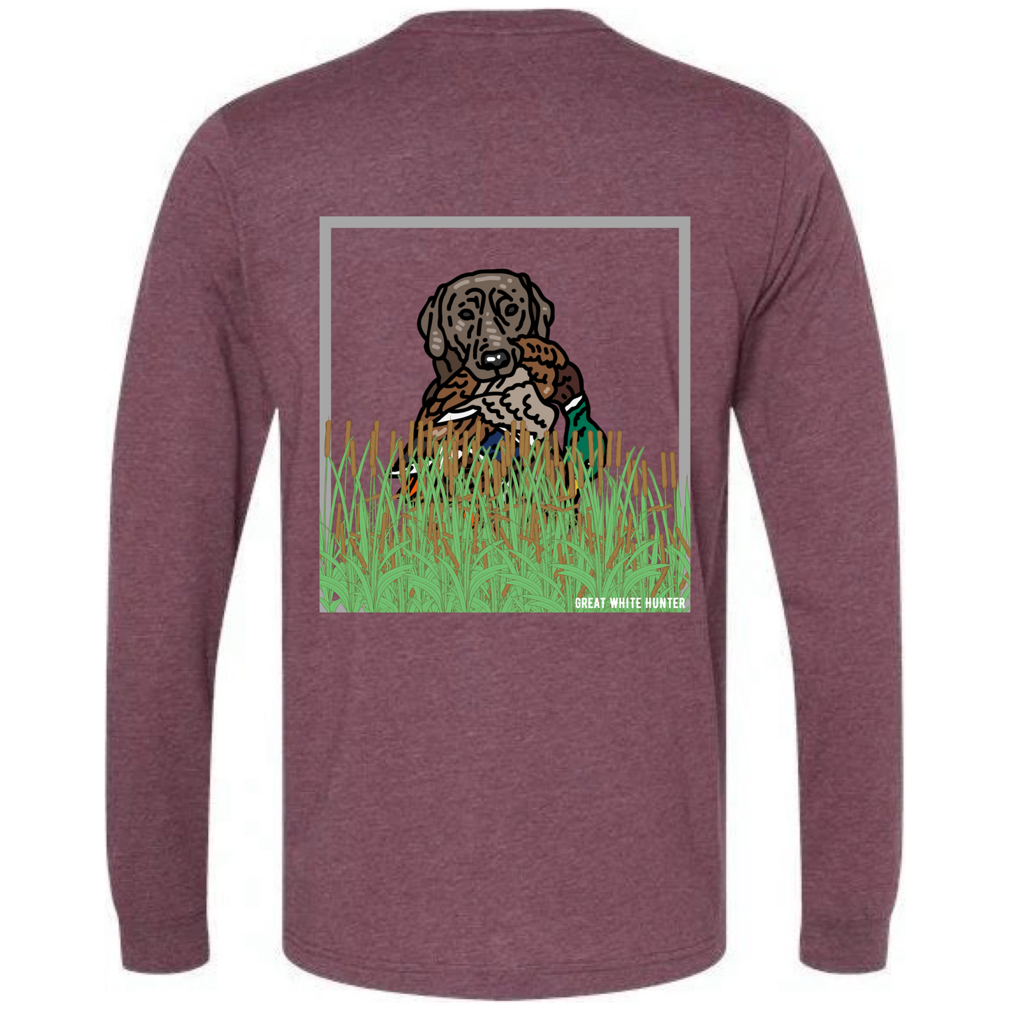 “Fetch Up” Long Sleeve