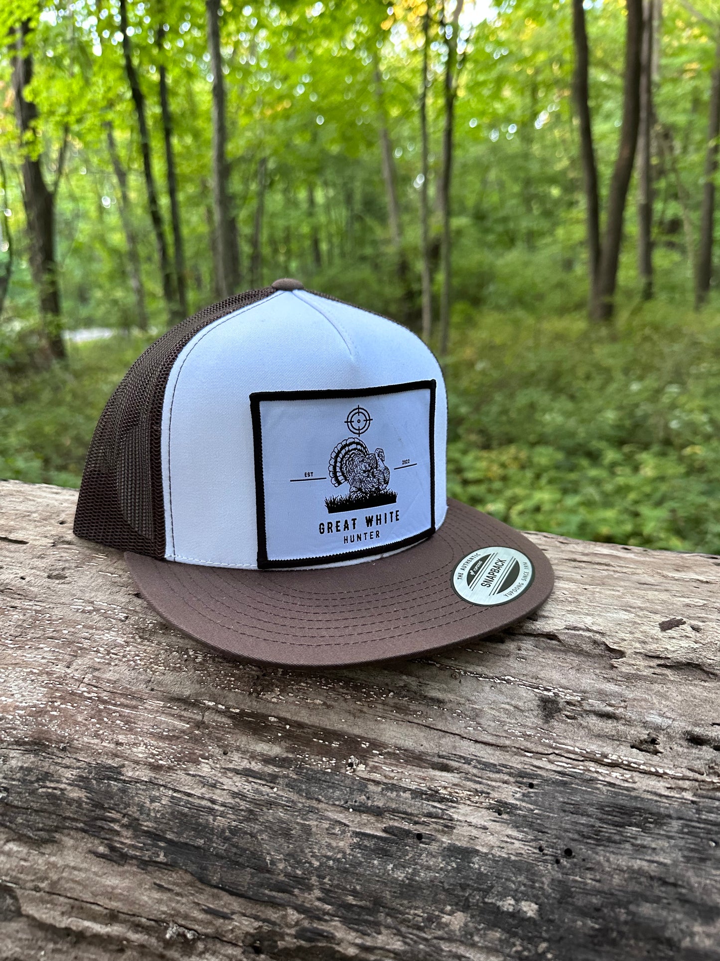 "The Gobbler" Flat Bill Snapback