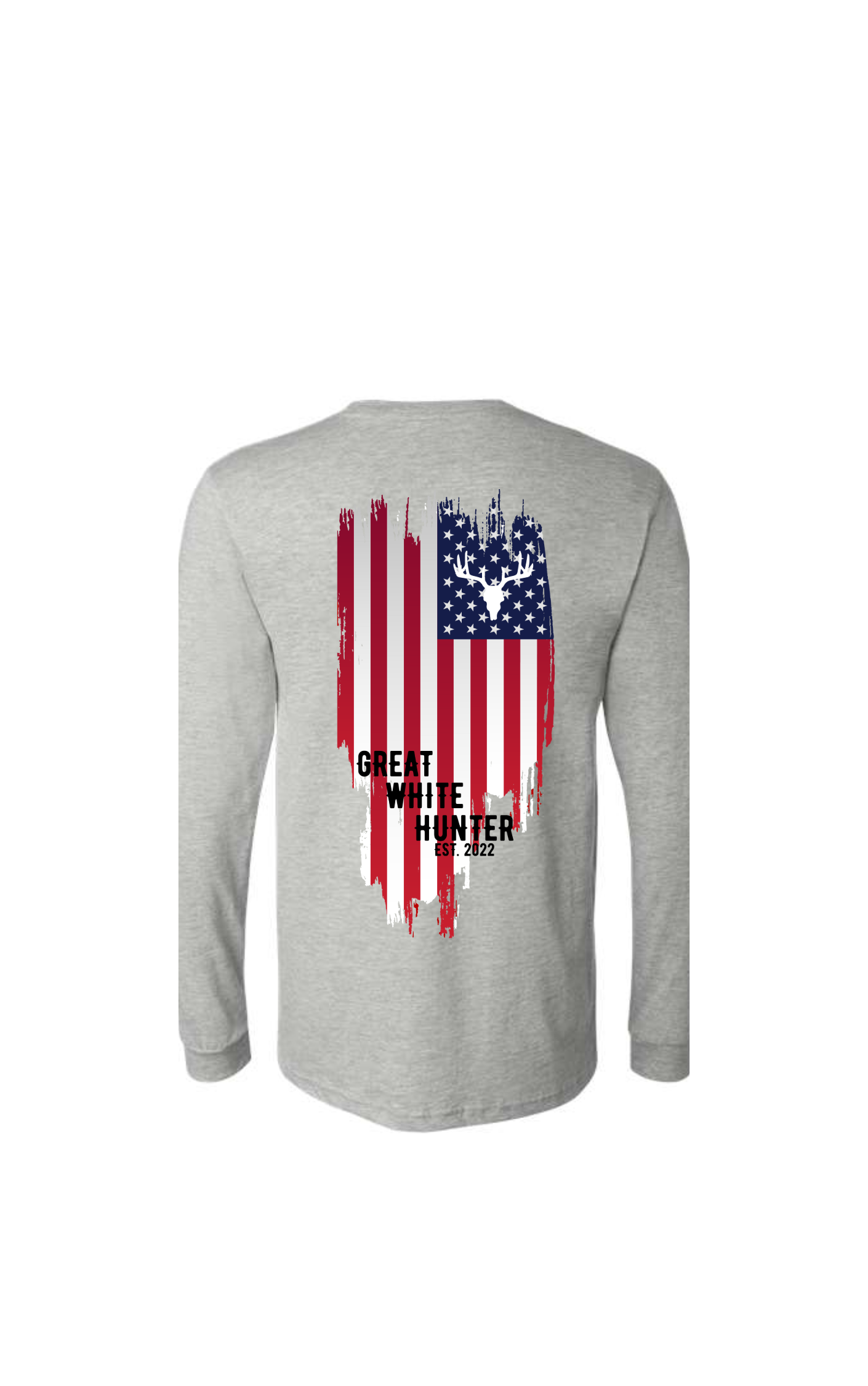 "Freedom Buck" Long Sleeve