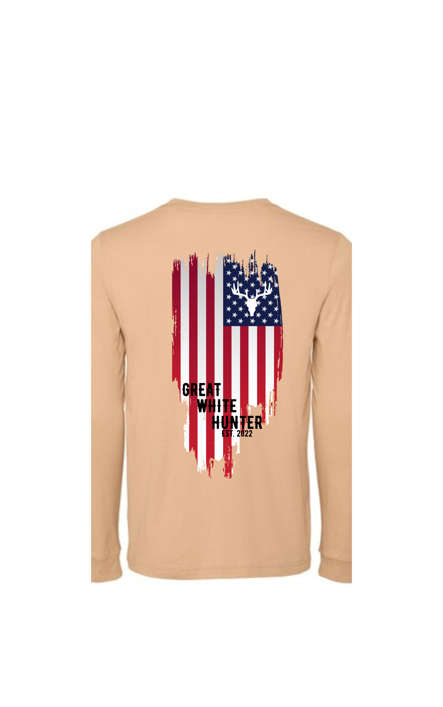 "Freedom Buck" Long Sleeve