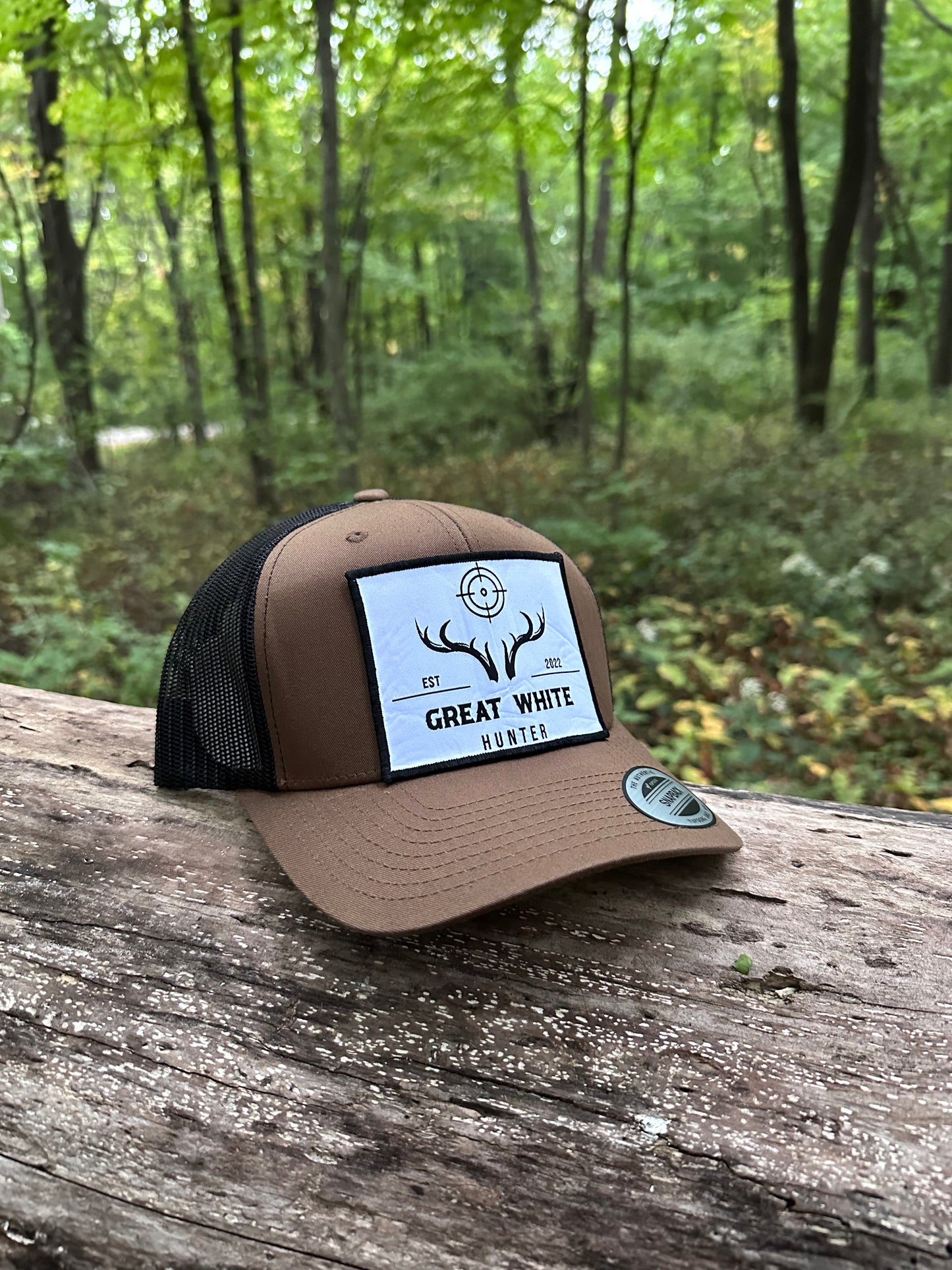 “The Buck” Trucker Style Snapback