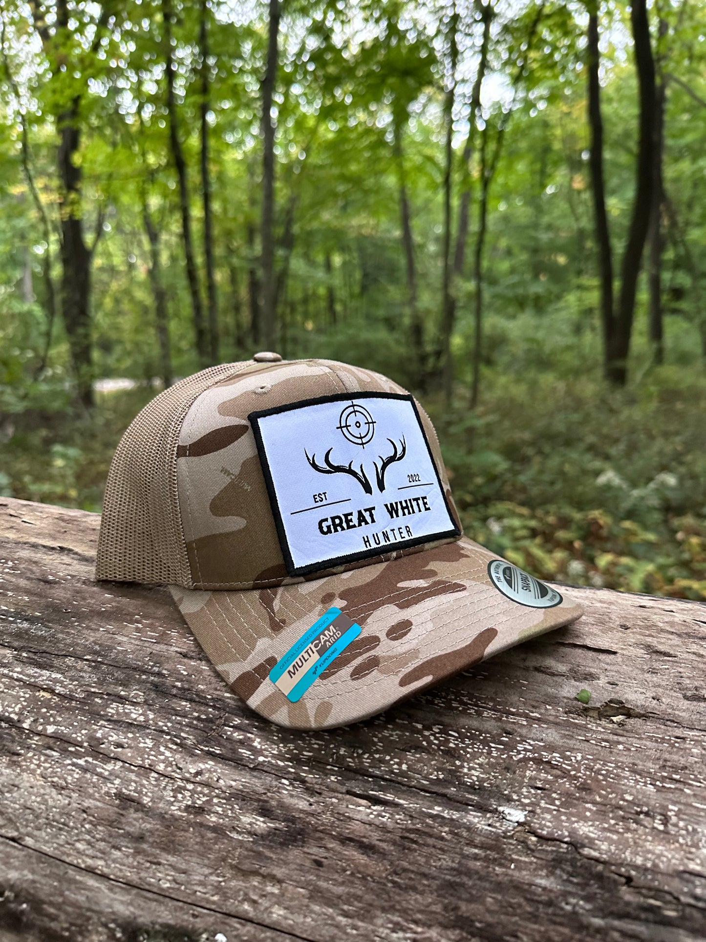 “The Buck” Trucker Style Snapback
