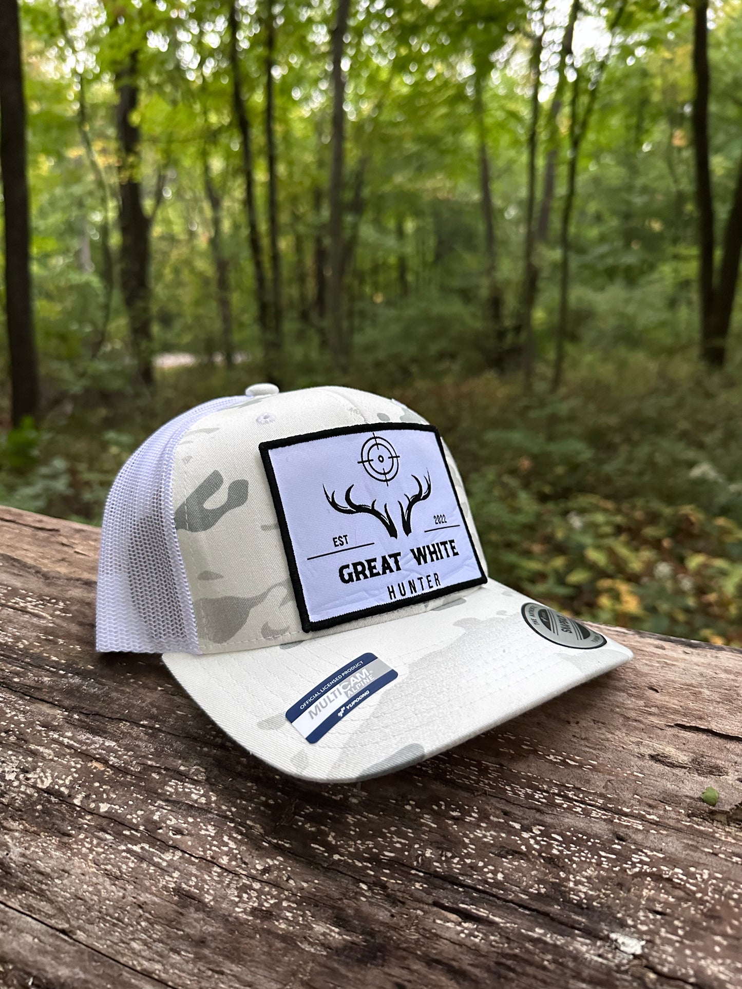 “The Buck” Trucker Style Snapback
