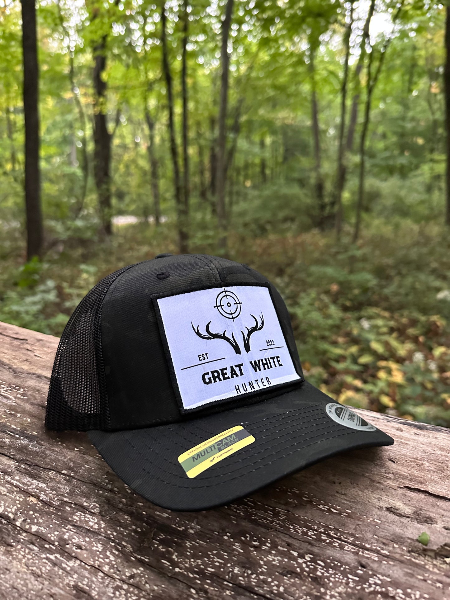 “The Buck” Trucker Style Snapback