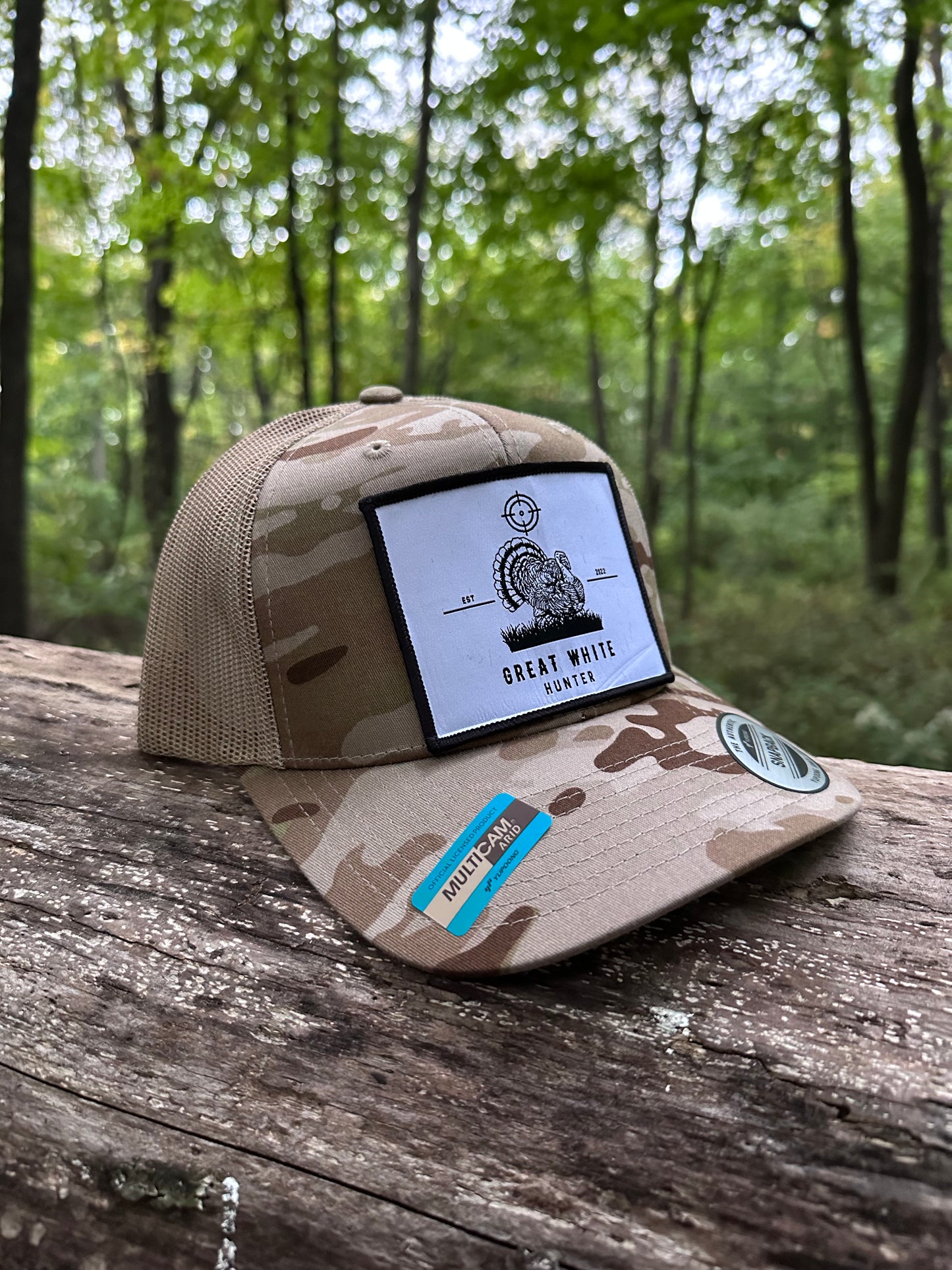 “The Gobbler” Trucker Style Snapback