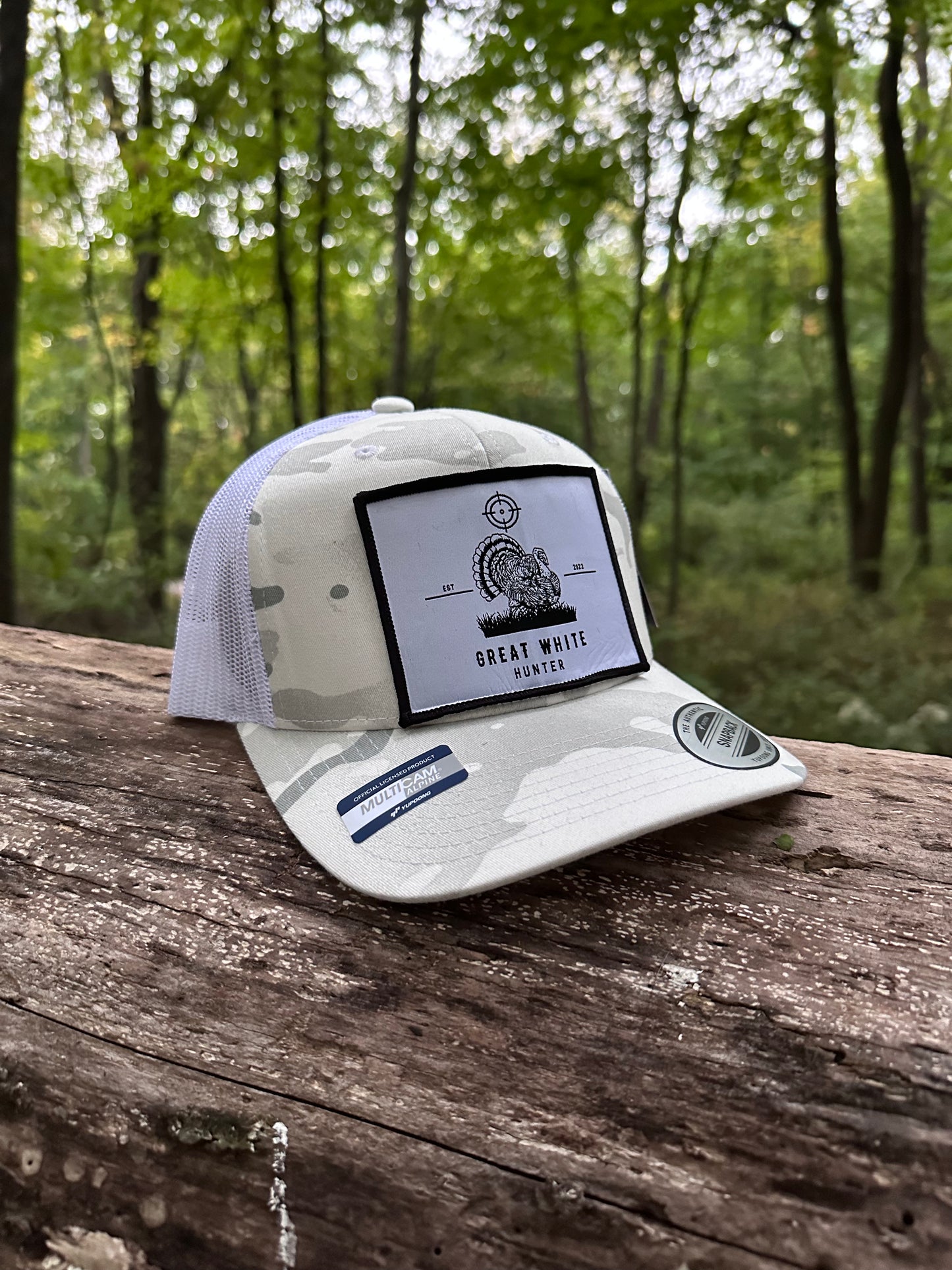 “The Gobbler” Trucker Style Snapback
