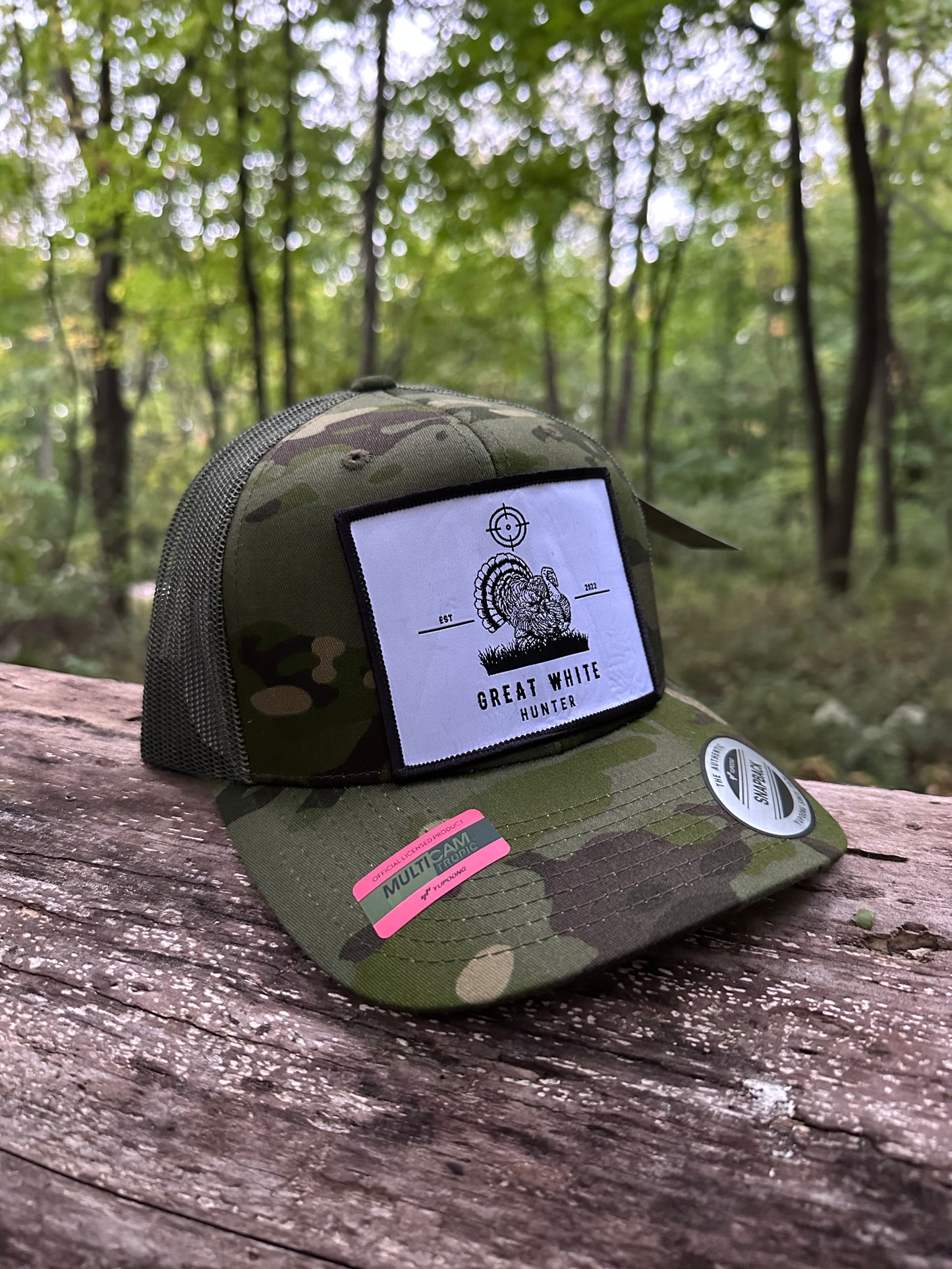 “The Gobbler” Trucker Style Snapback