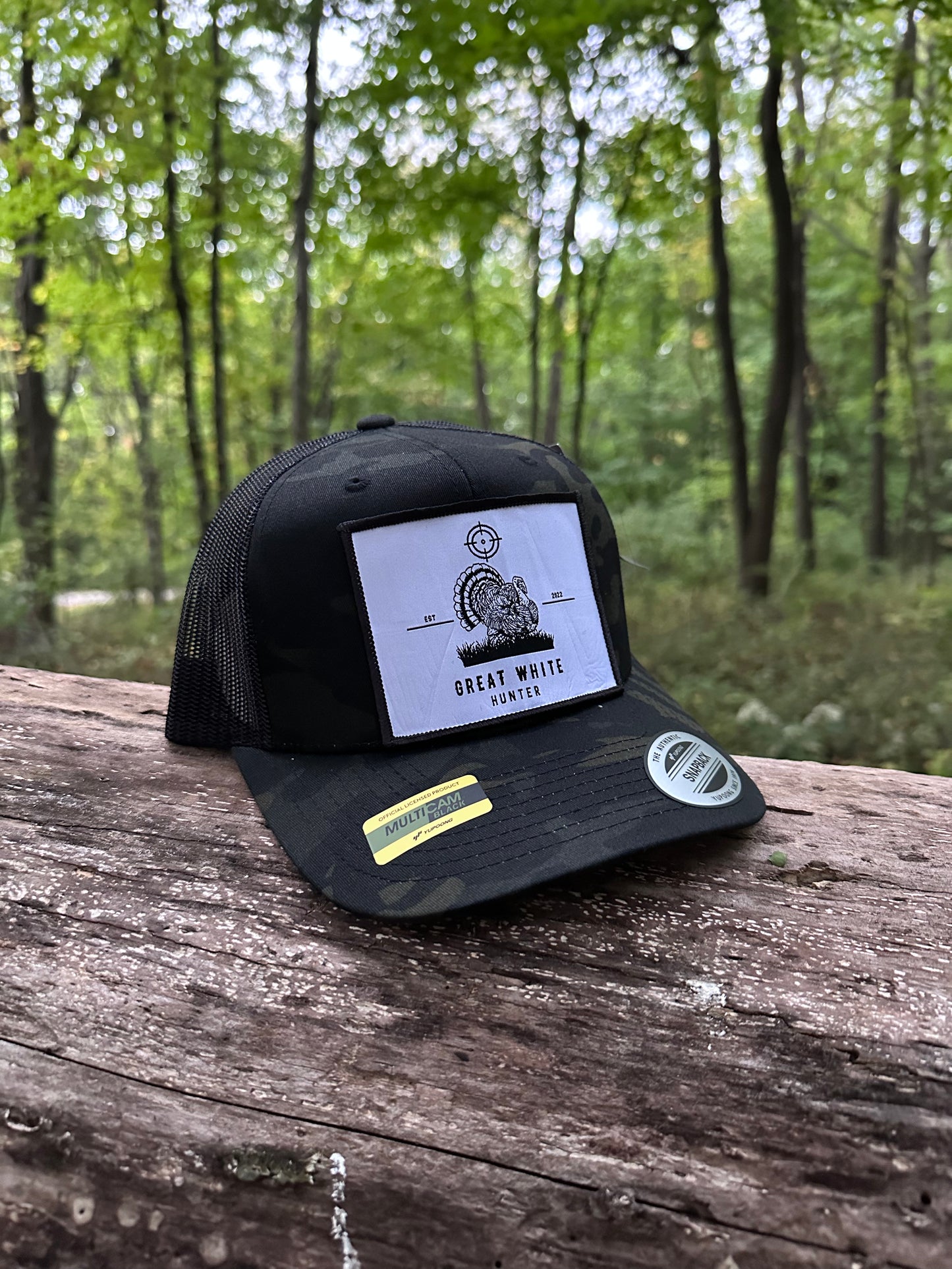 “The Gobbler” Trucker Style Snapback