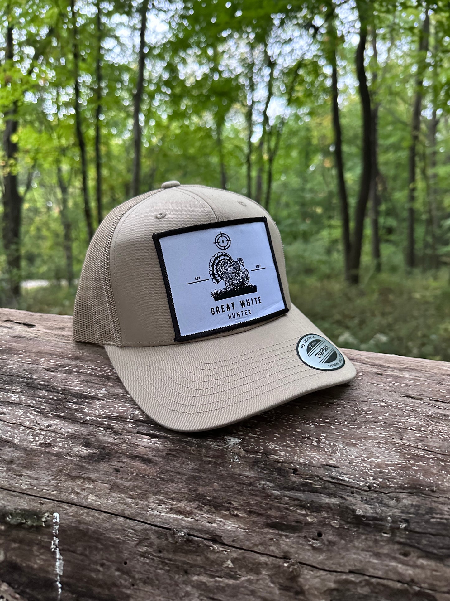 “The Gobbler” Trucker Style Snapback
