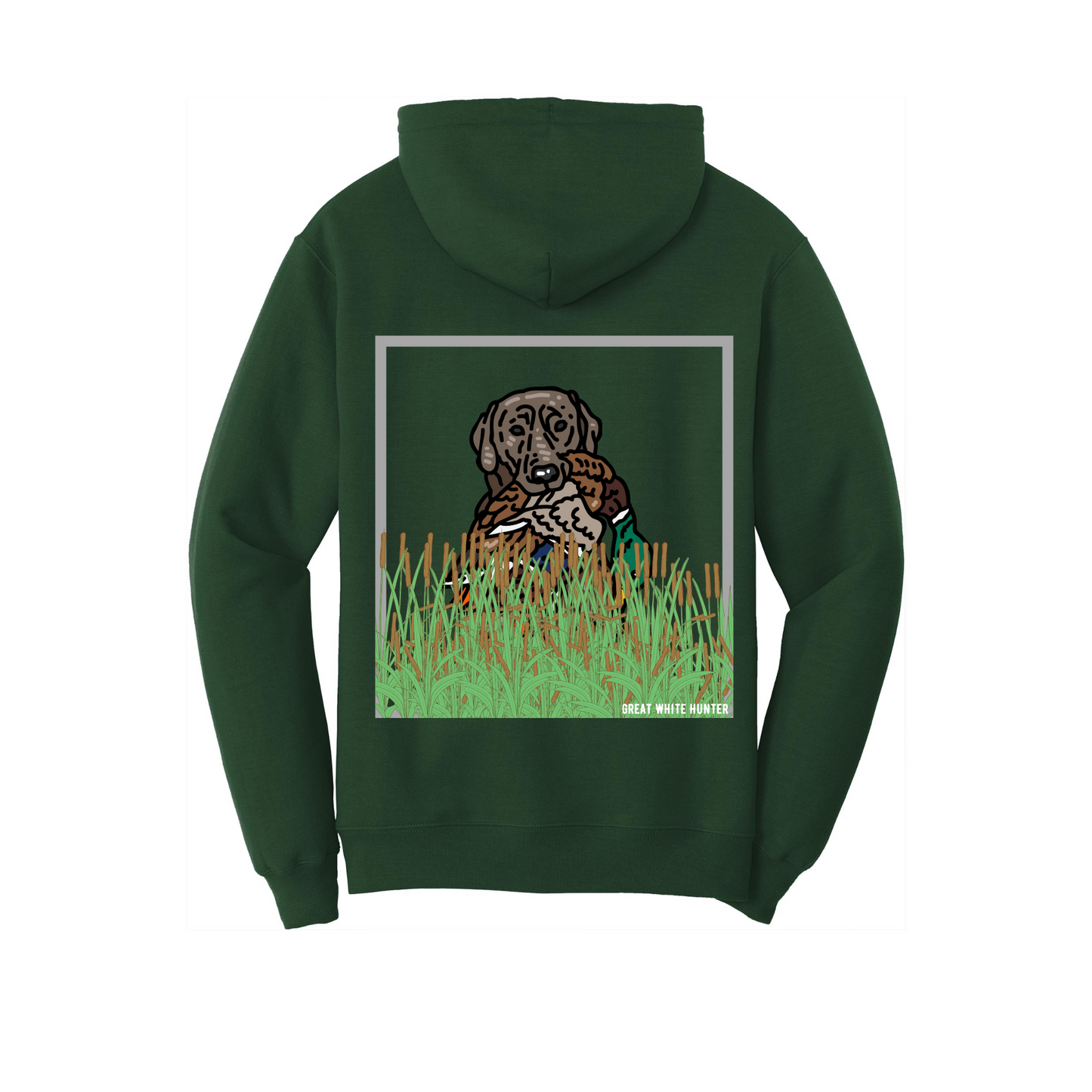 “Fetch Up” Heavy-Weight Hoodie