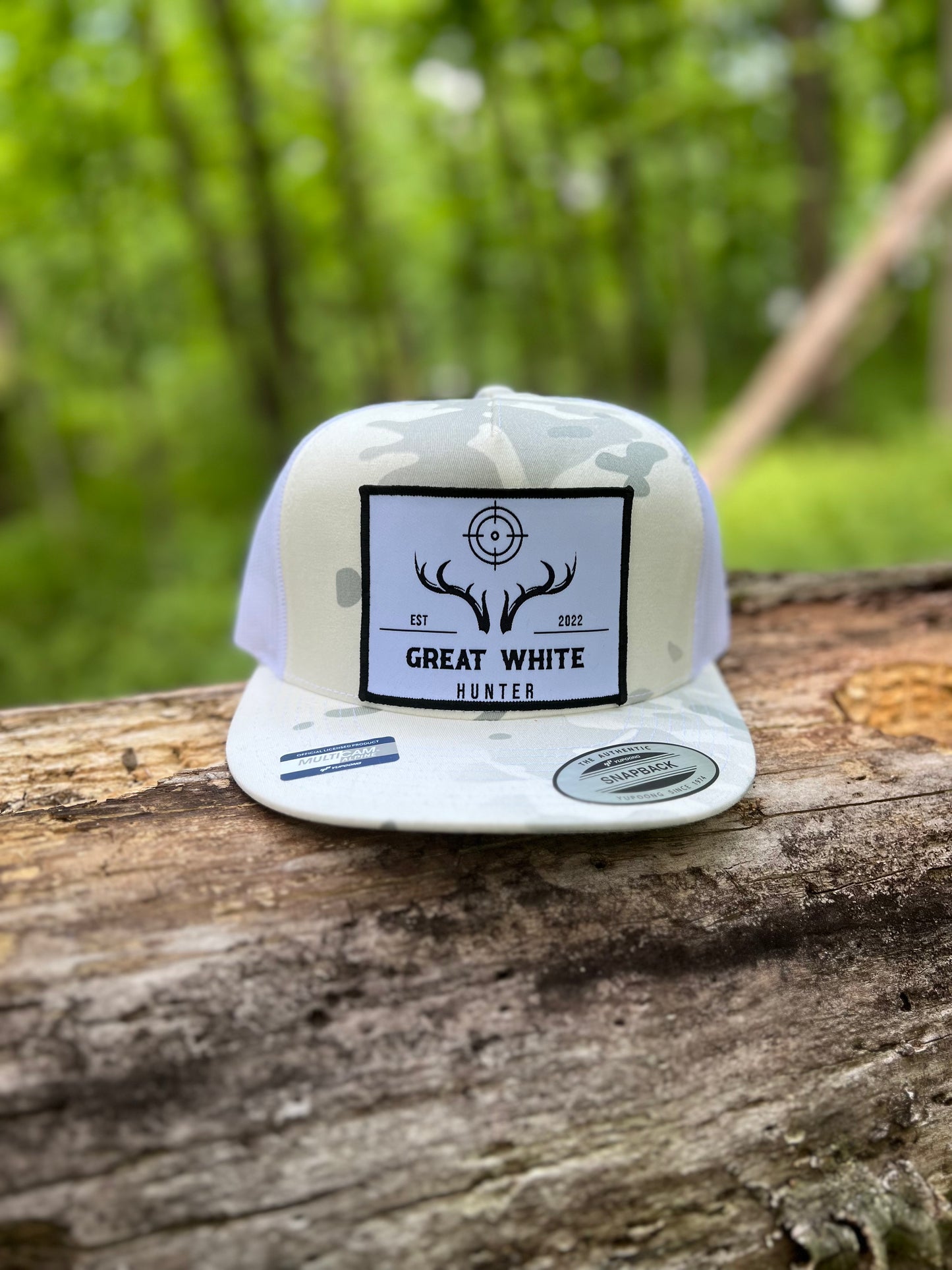“The Buck” Flat Bill Snapback